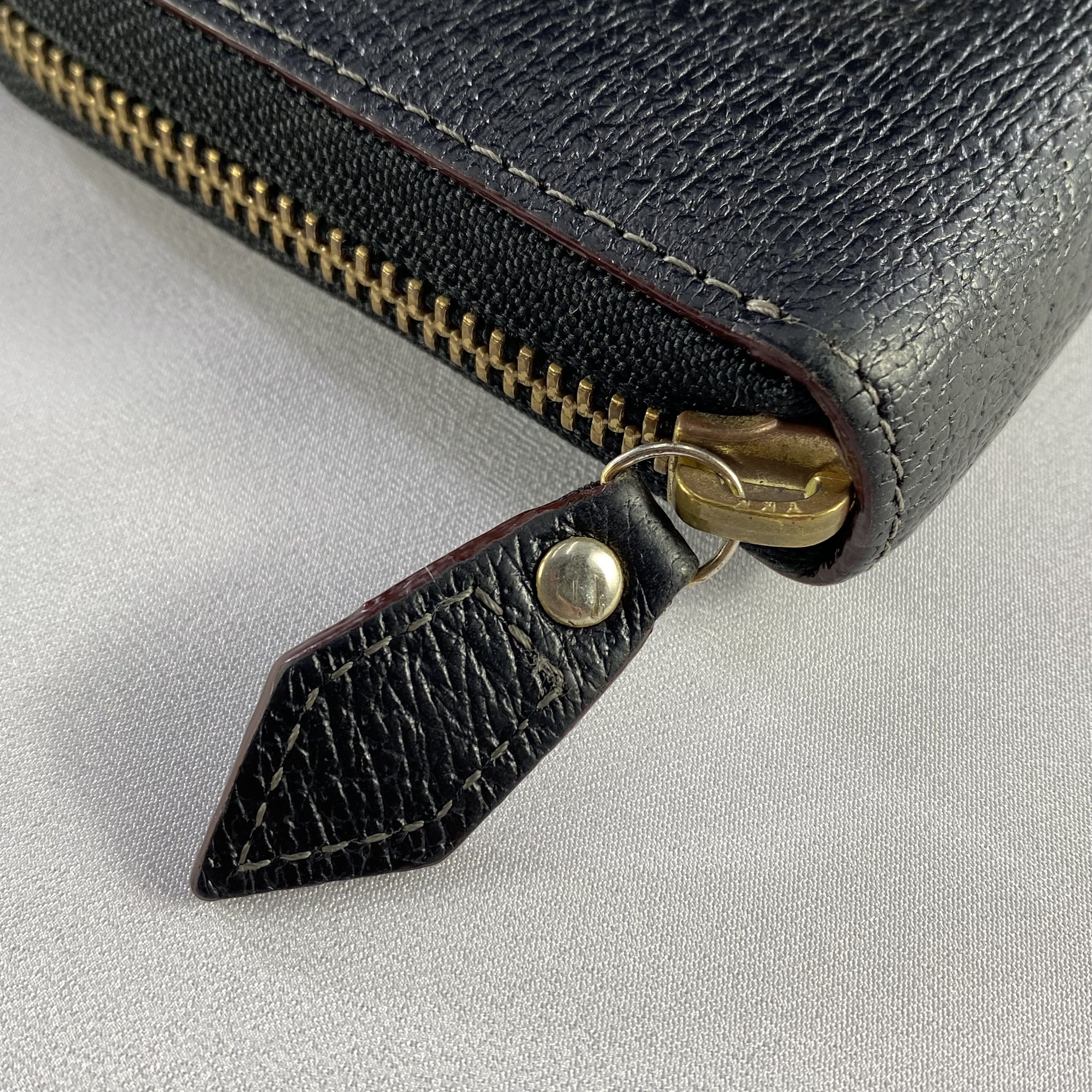 Vivienne Westwood Vivienne Westwood Wallet Orb Bifold Long Wallet Leather Size ONE SIZE - 6 Thumbnail