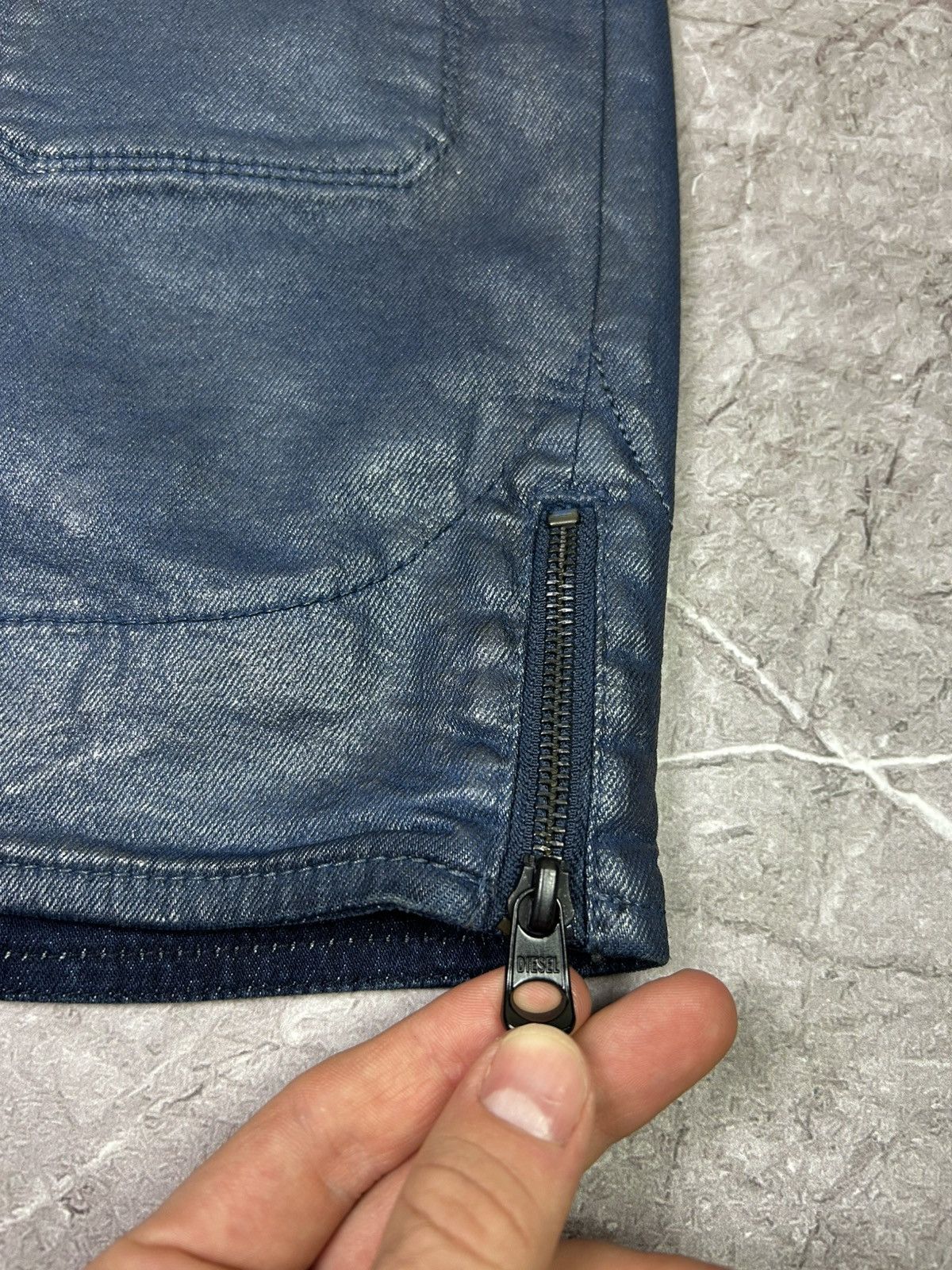 Diesel Diesel+EDUN mini Skirt Size 28 womens Size 28" / US 6 / IT 42 - 4 Thumbnail