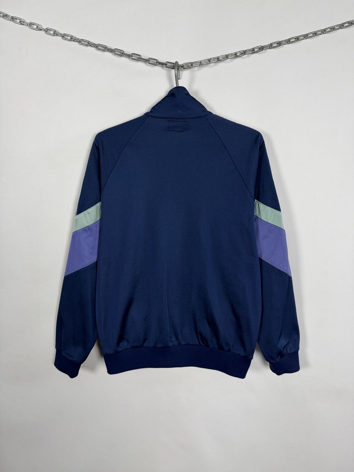 Asics Asics Vintage 90s Track Jacket Full Zip Sportswear Size 54 Size US M / EU 48-50 / 2 - 10 Thumbnail