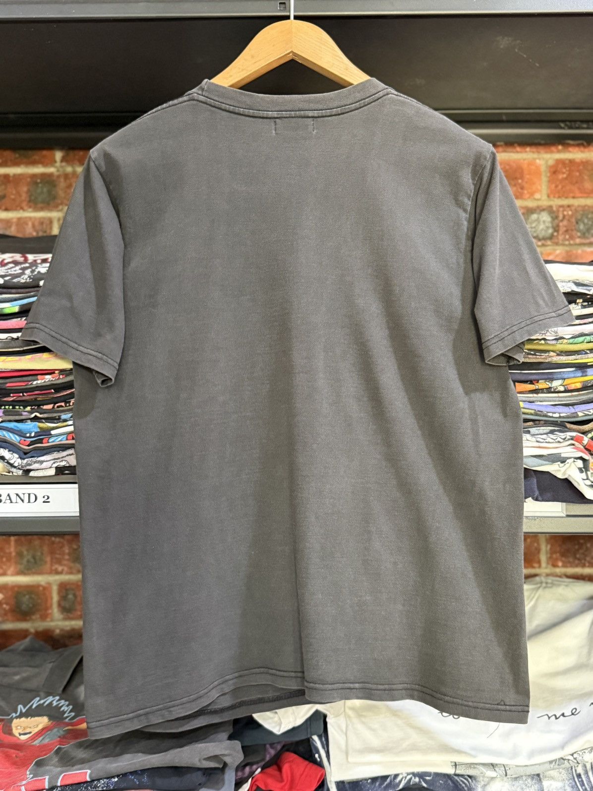 Number (N)ine Thrashed Vintage Number Nine X The Stone Roses Waterfall Tee Size US M / EU 48-50 / 2 - 8 Thumbnail