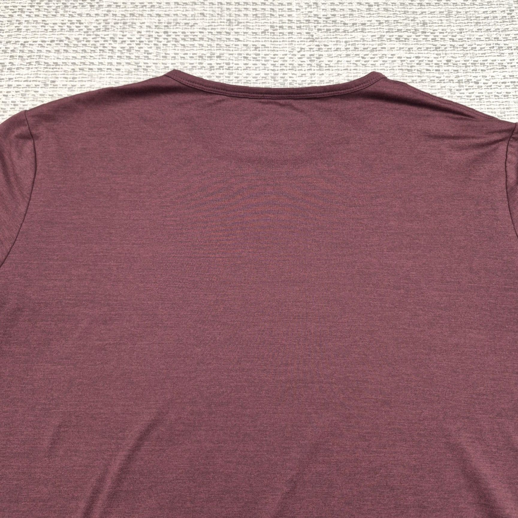 Quince Quince Shirt Mens XL Purple Long Sleeve Lightweight Stretch Crewneck Casual Tee Shirt Size US XL / EU 56 / 4 - 7 Thumbnail