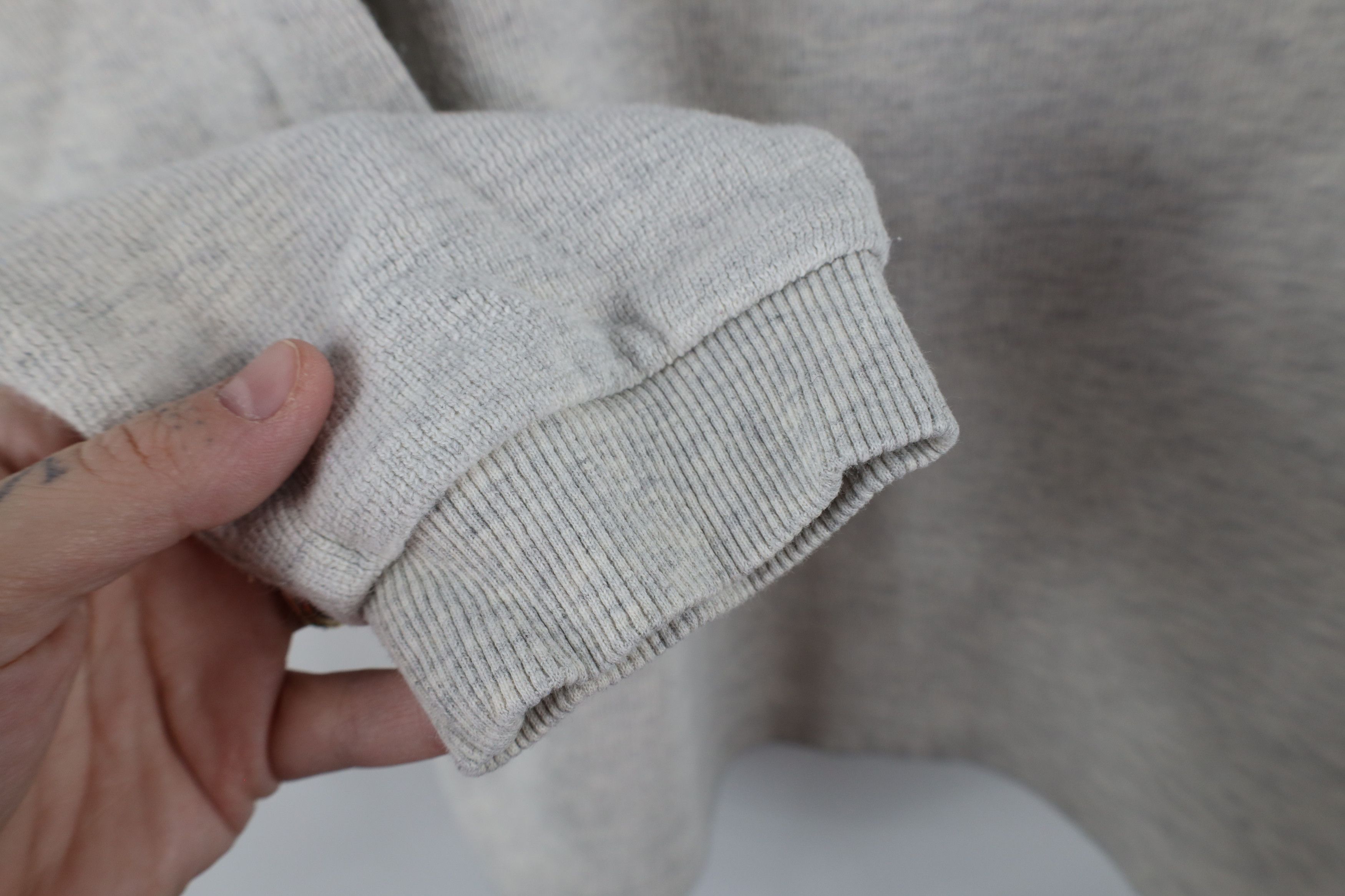 Vintage Vintage 90s Forever Ribbed Knit Long Sleeve Henley T-Shirt Size US XL / EU 56 / 4 - 7 Thumbnail