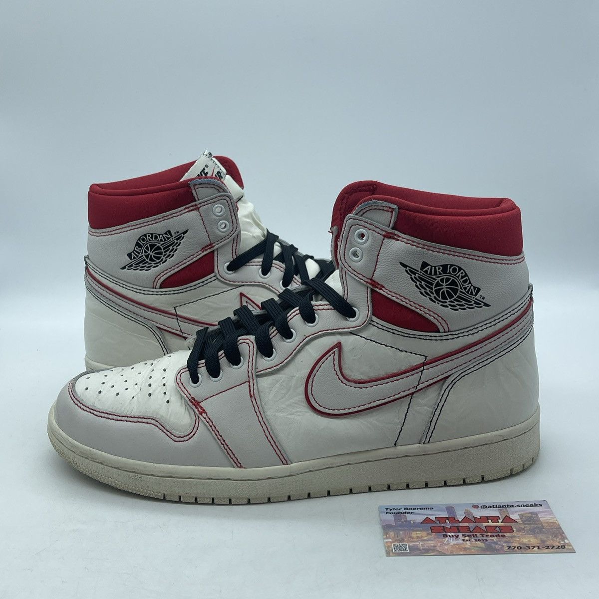 Jordan Brand Air Jordan 1 high phantom Size US 10 / EU 43 - 1 Thumbnail