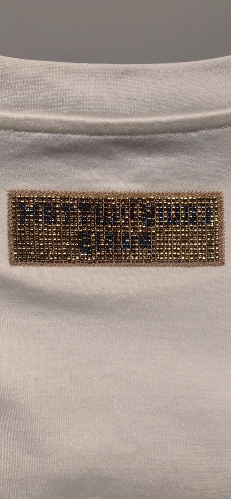 Louis Vuitton Louis Vuitton Beaded alphabet short sleeve Size US XL / EU 56 / 4 - 6 Thumbnail