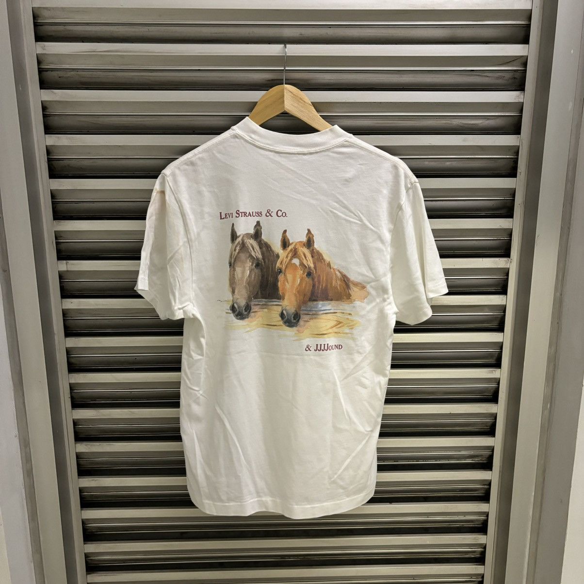 JJJJound × Levi's Levis x JJJJound Pocket T-Shirt Size US M / EU 48-50 / 2 - 1 Thumbnail