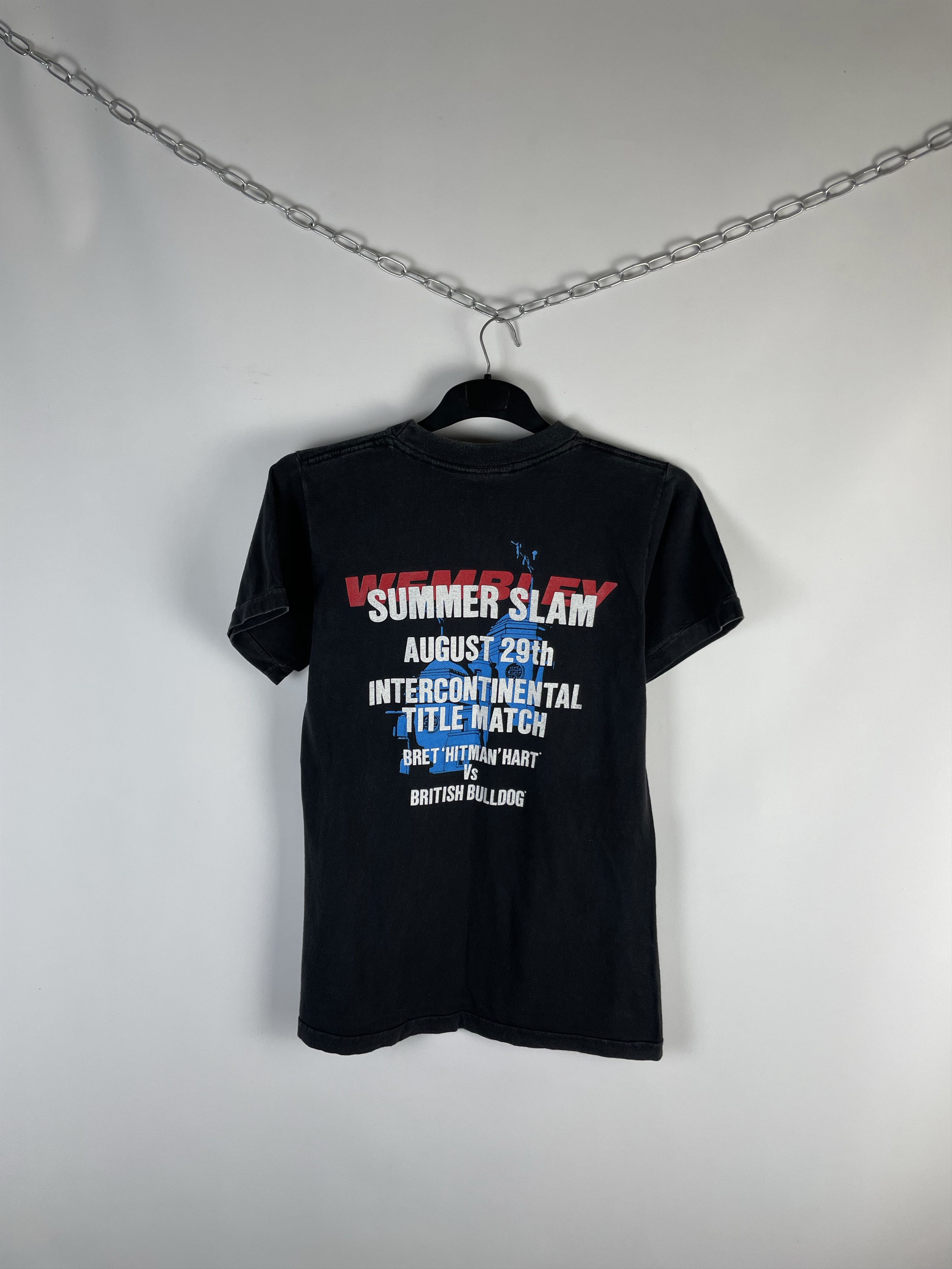 Vintage × WWE Very Rare Vintage 1992 WWF Summrslam Size US S / EU 44-46 / 1 - 9 Thumbnail