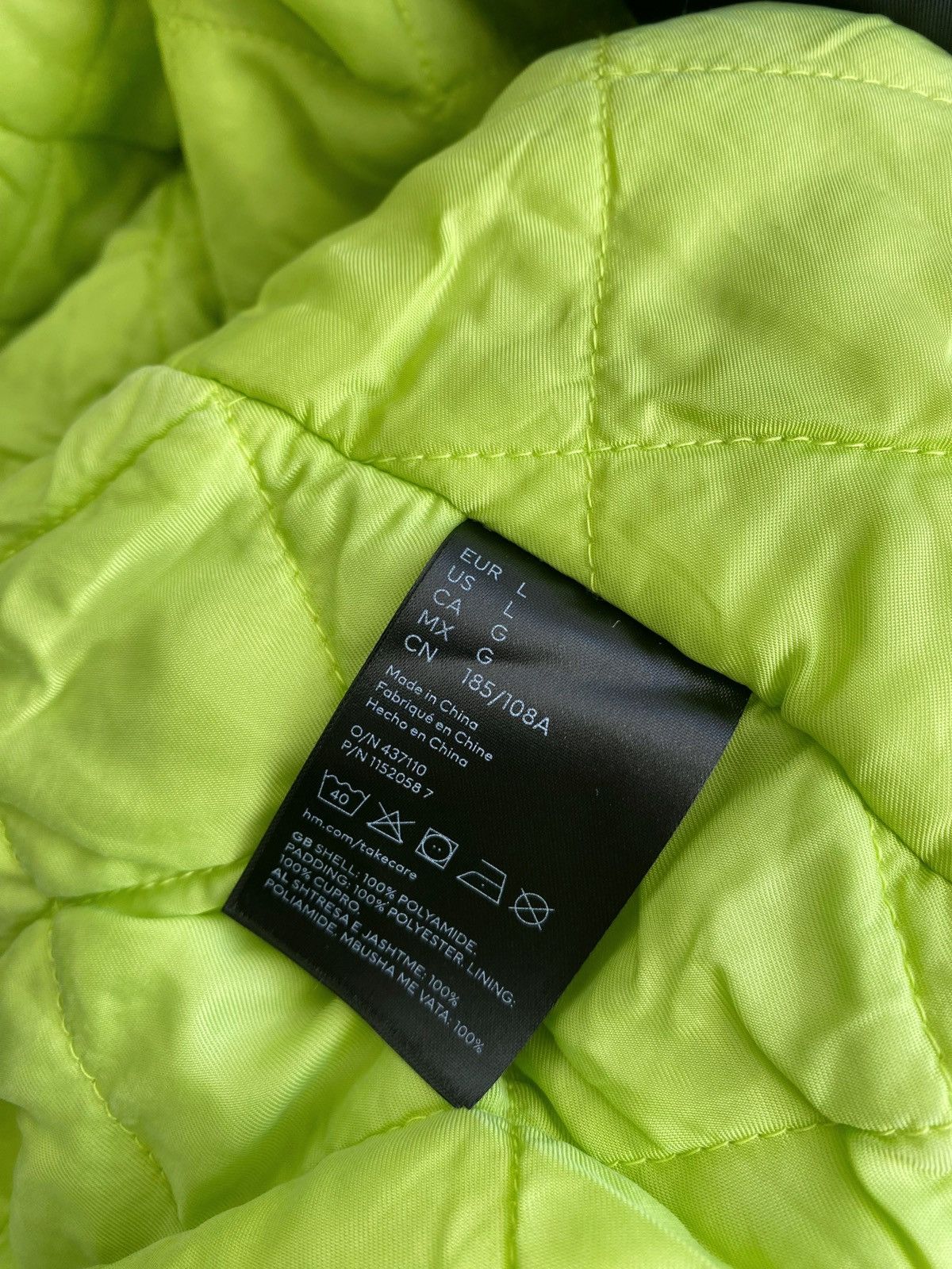 Mugler Mugler x H&M Nylon Bomber Jacket Size L Size US L / EU 52-54 / 3 - 11 Thumbnail