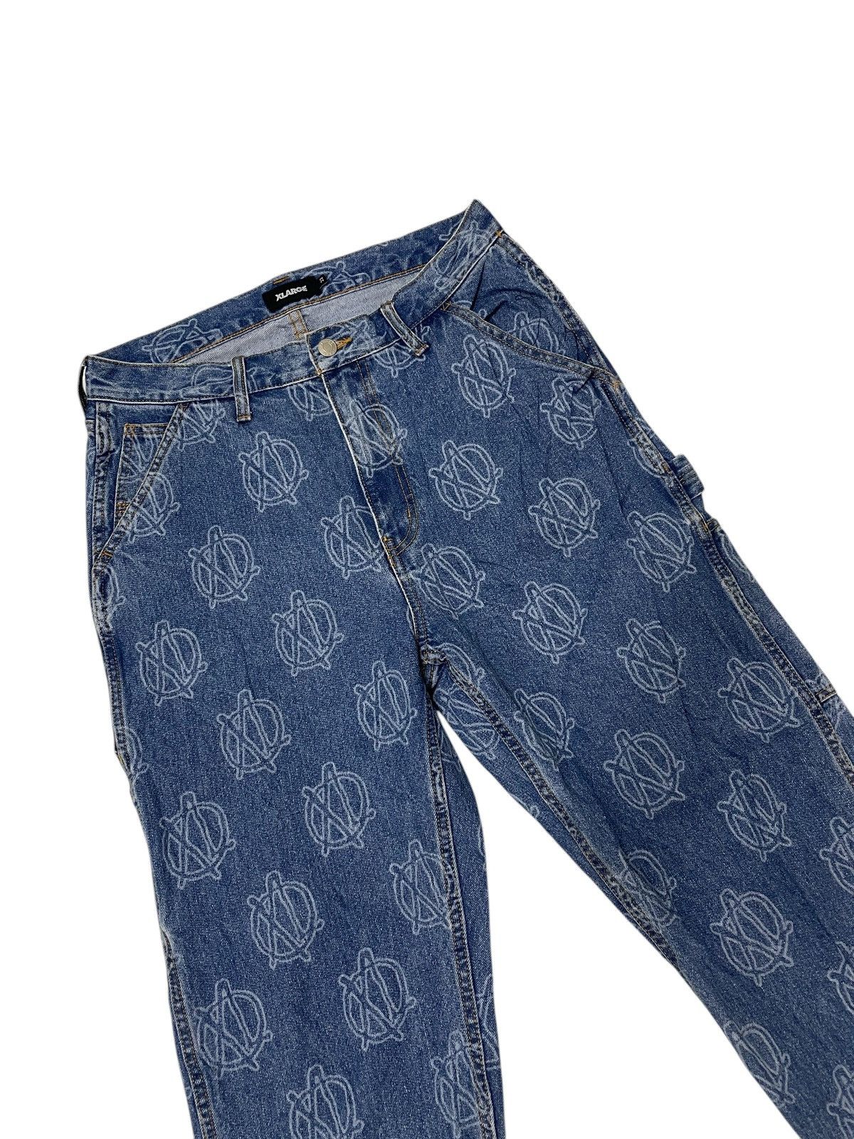Xlarge XLARGE ANARCHIC ADJUSTMENT DENIM Size US 32 / EU 48 - 4 Thumbnail