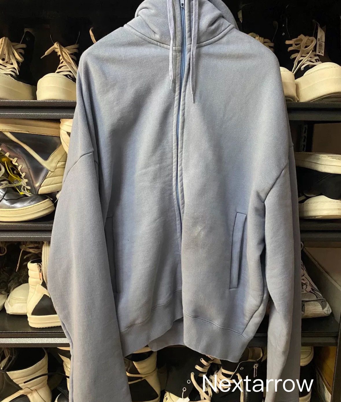 Vetements Vetements 18ss zipper jacket 2412-Nextarrow Size US S / EU 44-46 / 1 - 1 Thumbnail