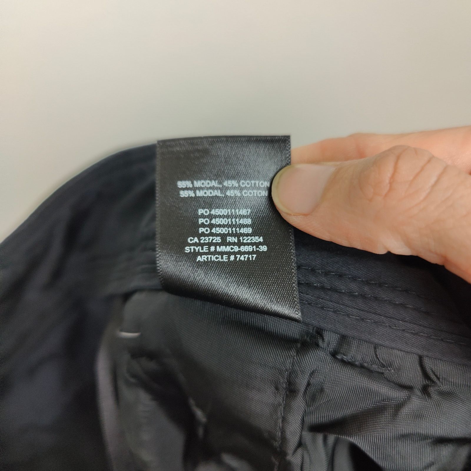 Aritzia Aritzia Babaton Pants Pants Womens 6 Black Satin Barrel Size 28" / US 6 / IT 42 - 7 Thumbnail
