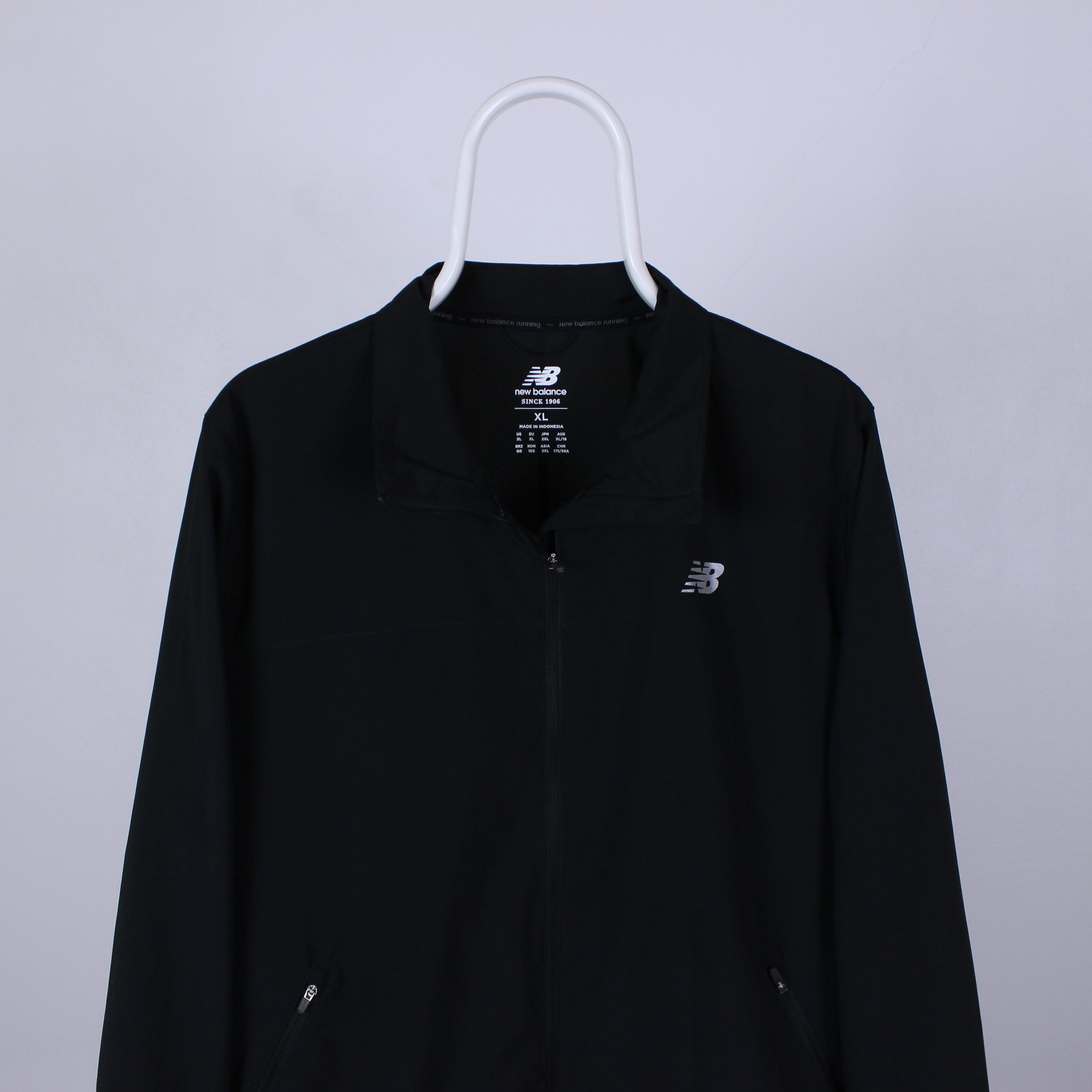 New Balance New Balance jacket light run men XL black Size US XL / EU 56 / 4 - 2 Thumbnail