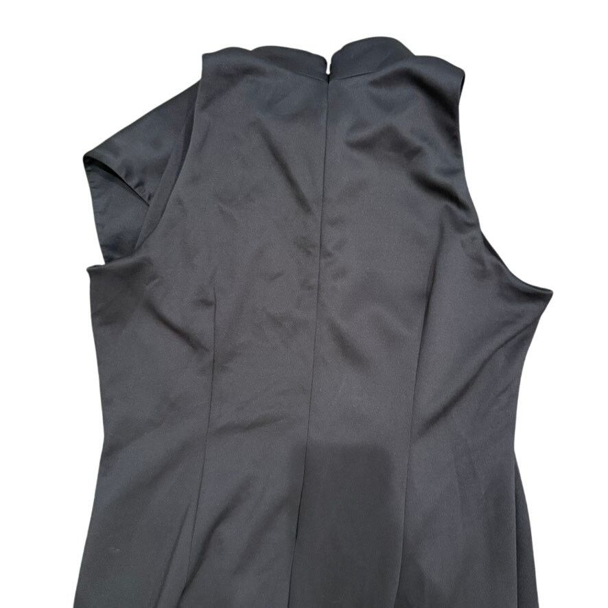 Black Halo Black Halo EVE Halter Iggy Gown in Black, Size US 18 Size XXL / US 16-18 / IT 52-54 - 8 Thumbnail