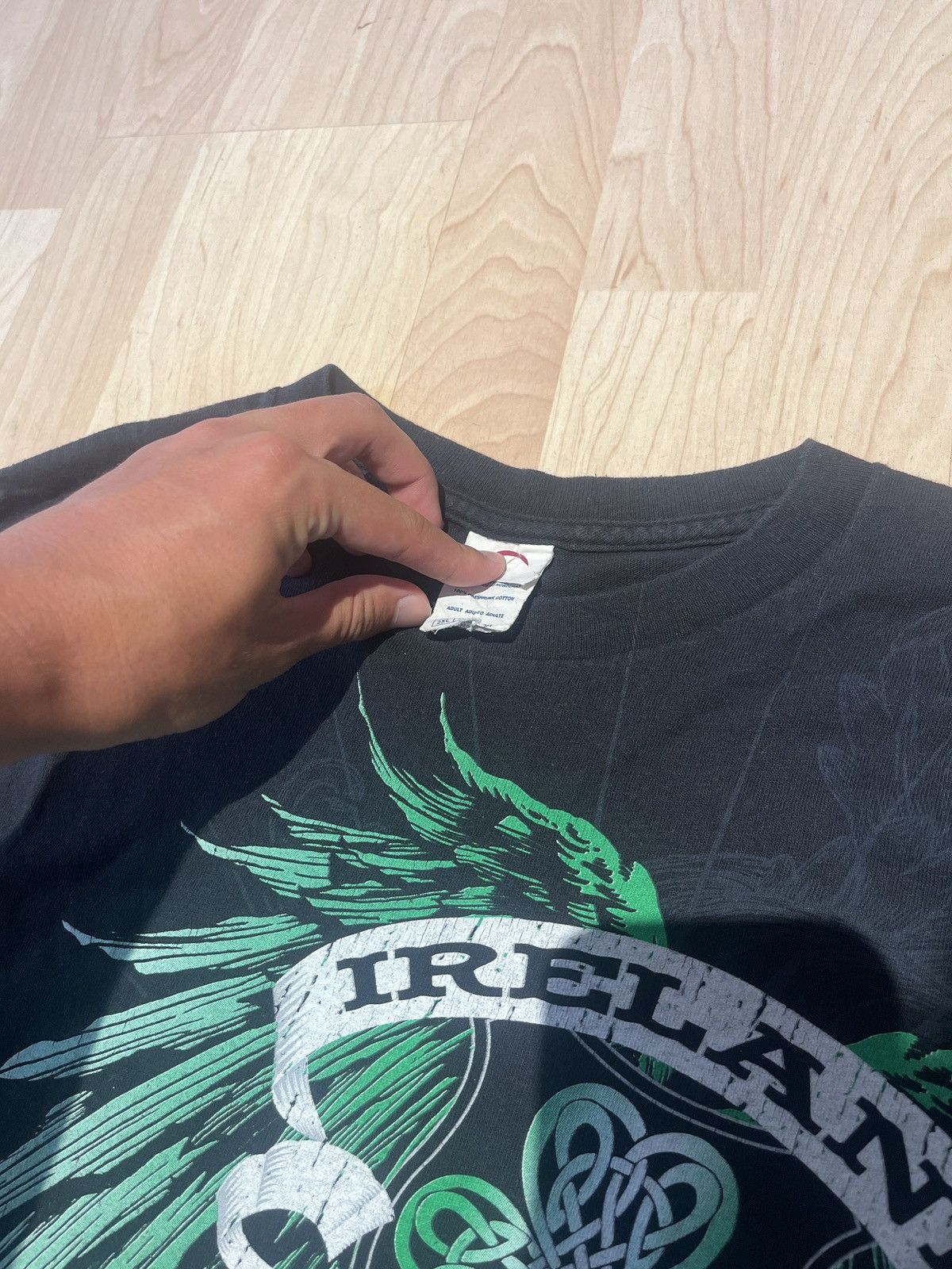 Affliction × Tapout Crazy y2k tribal ireland affliction tapout grunge tee Size US XL / EU 56 / 4 - 2 Thumbnail