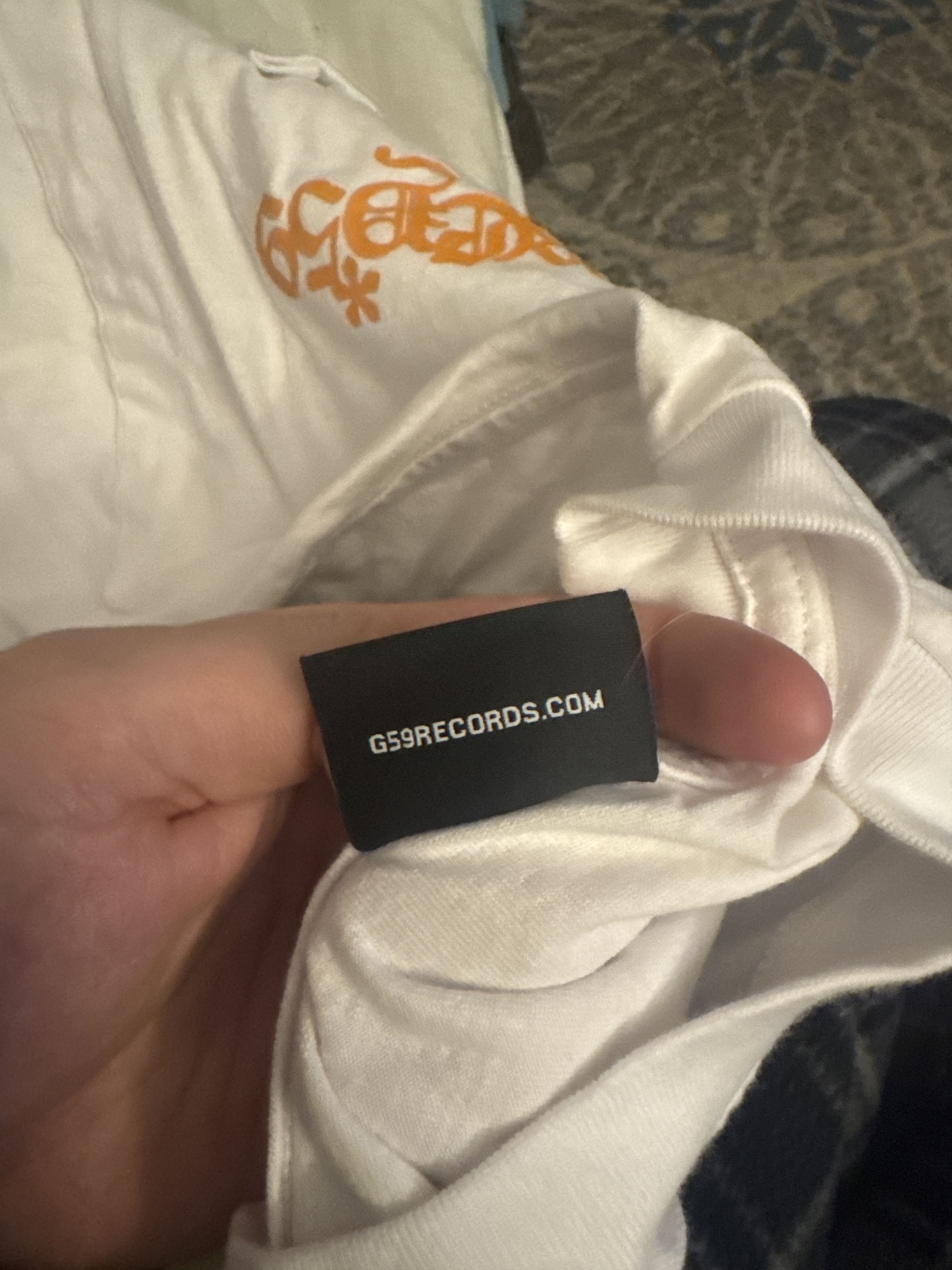G59 Records G59 Reaper Pocket Shirt Size US L / EU 52-54 / 3 - 4 Thumbnail