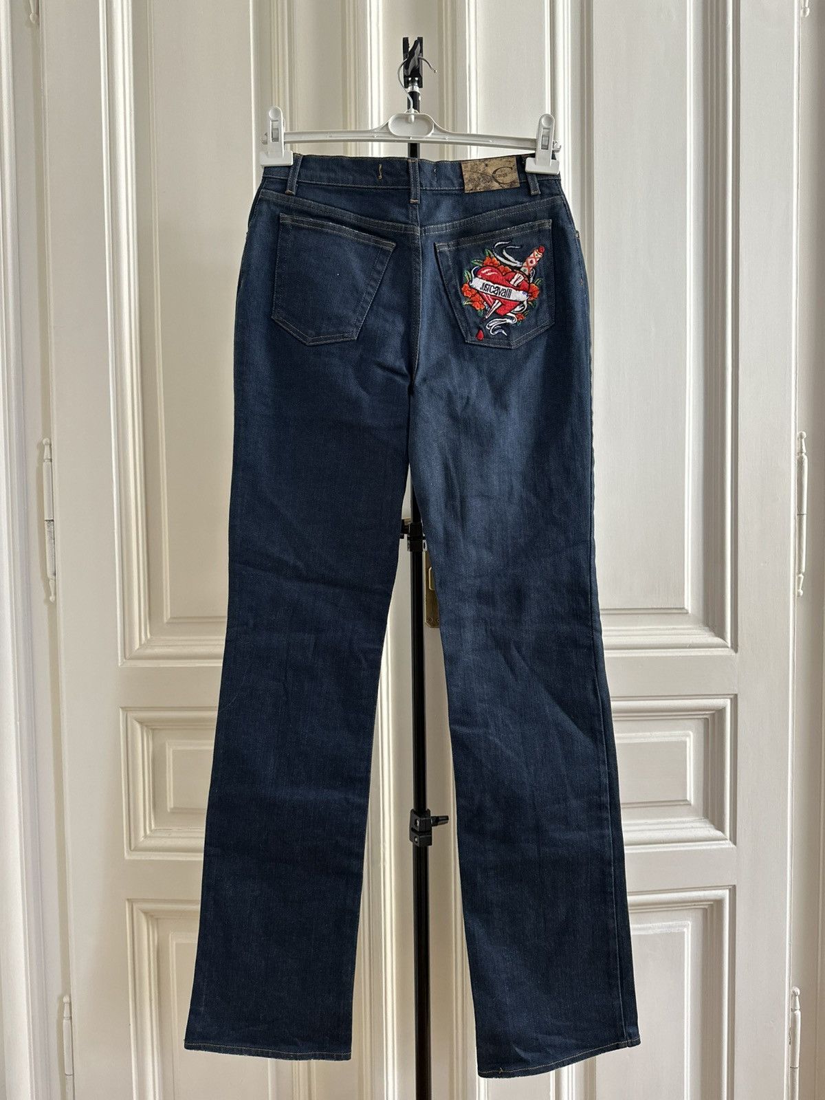 Roberto Cavalli Roberto Cavalli Vintage 2005 Y2K Style Bootcut Jeans Pants Size 32" / US 10 / IT 46 - 1 Thumbnail