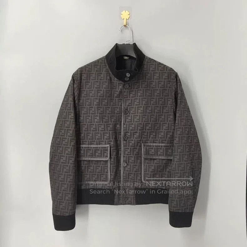 Gucci Logo Bomber Jacket with Dog Embroidery.