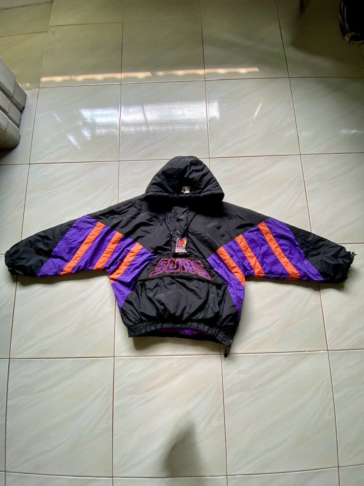 Nike × Pro Player × Starter Starter jacket phoenix suns Size US XL / EU 56 / 4 - 1 Thumbnail