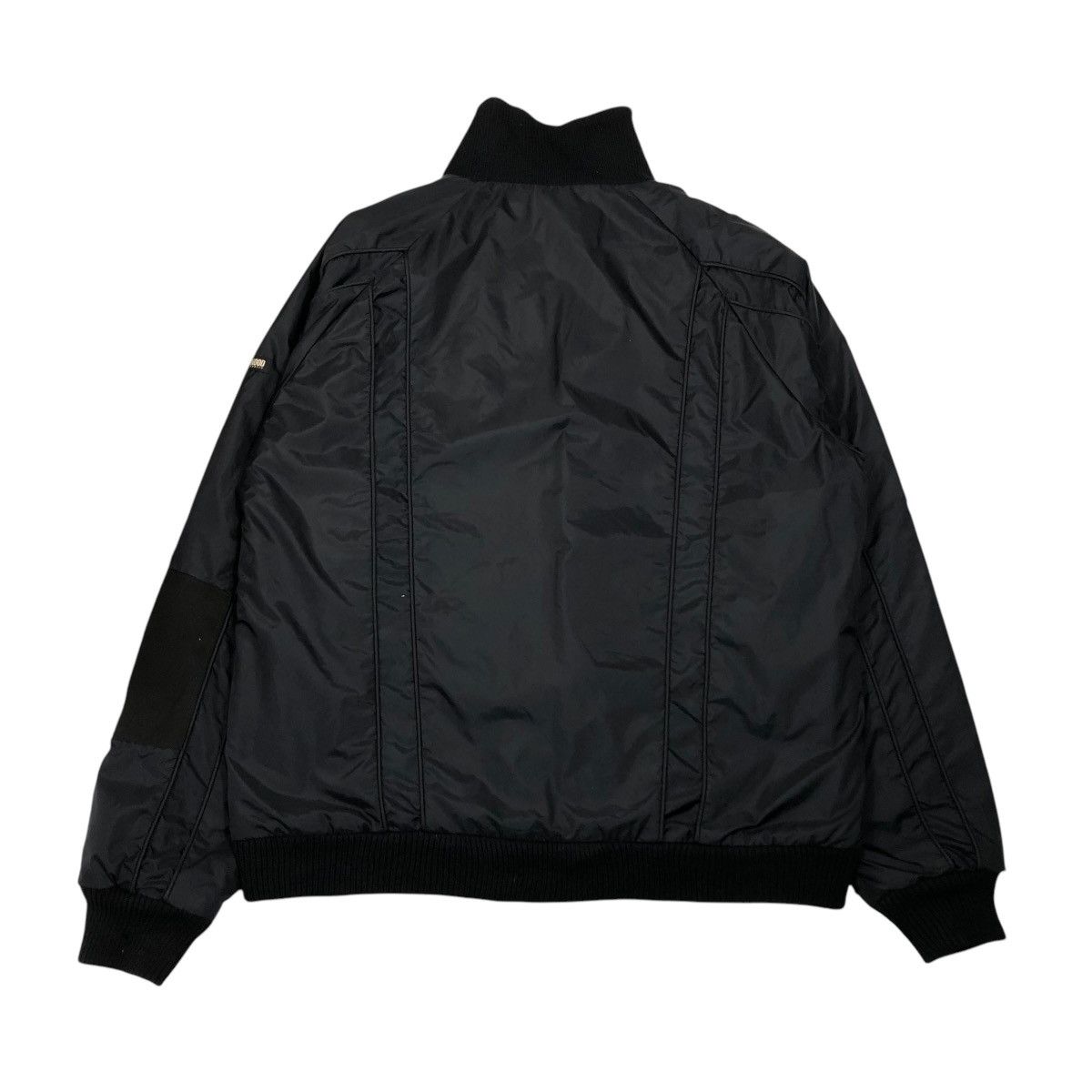 Neighborhood 🔥RICH BLACK BOMBER JACKET ZIPPER 2004 NEIGHBORHOOD CHAOS Size US L / EU 52-54 / 3 - 2 Thumbnail