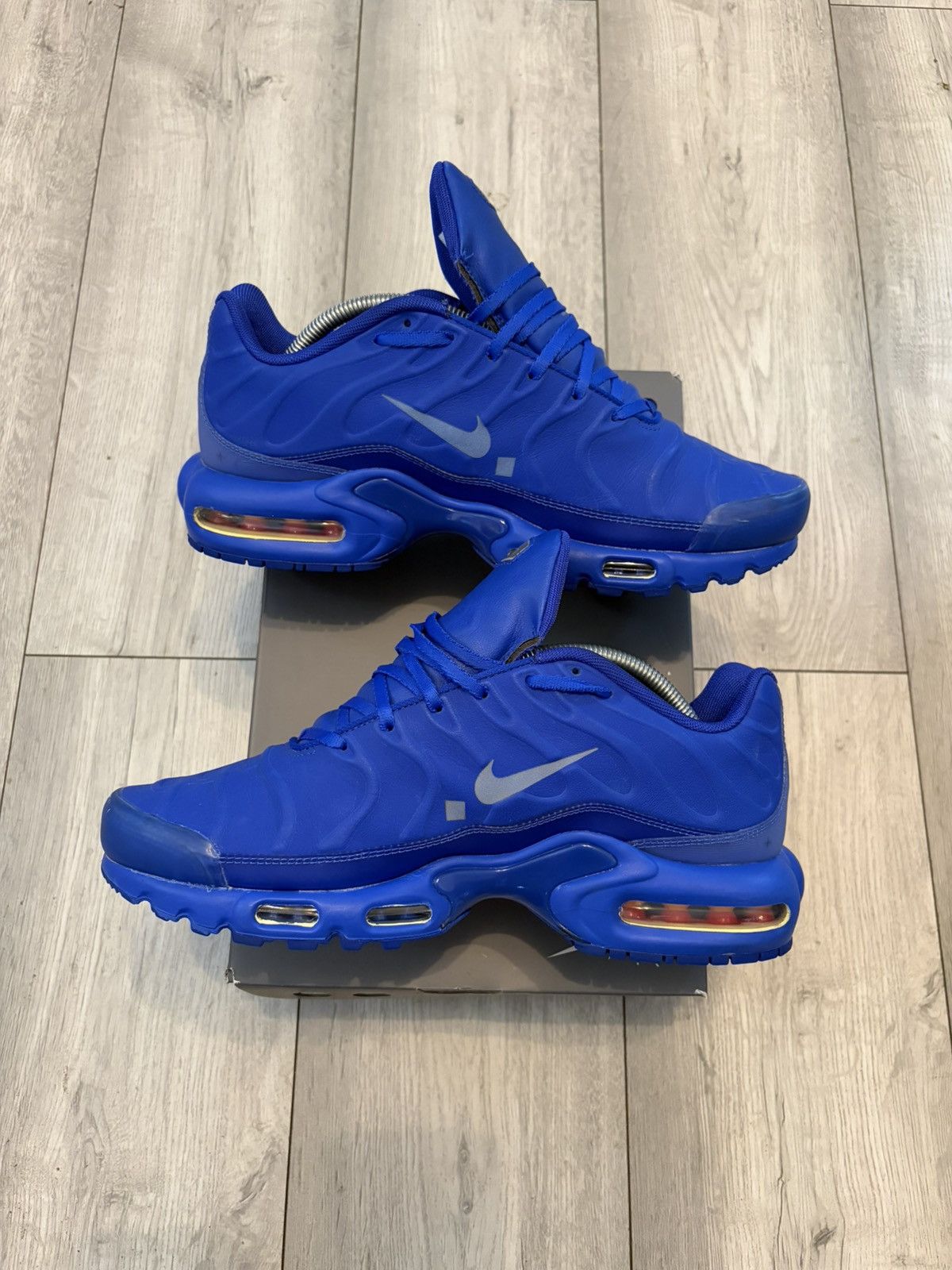 A-COLD-WALL* × Nike Nike x A-Cold-Wall Air Max Plus Tns House Blue - Size 9 UK Size US 10 / EU 43 - 2 Thumbnail