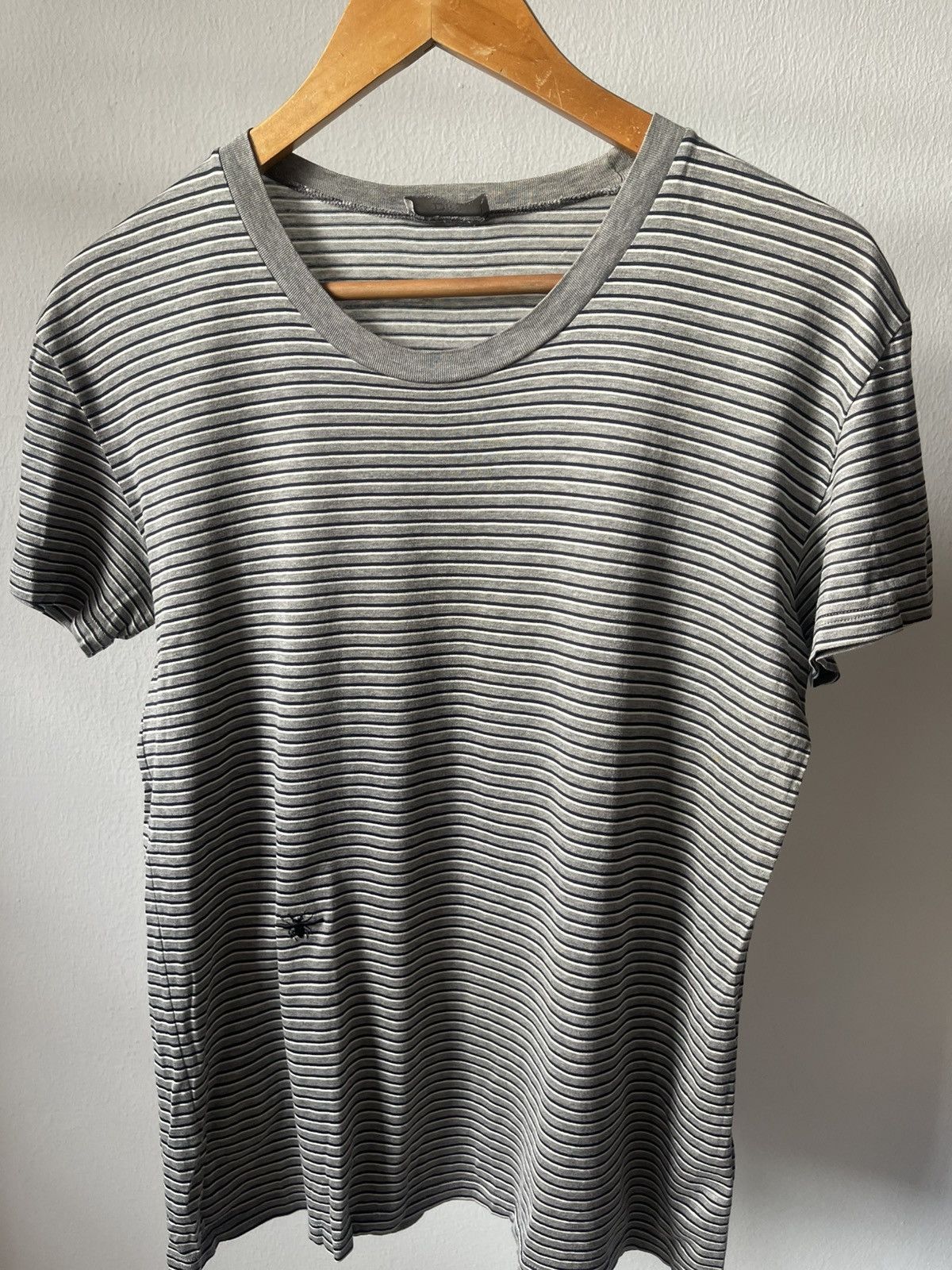 Dior × Hedi Slimane SS2006 Dior Homme Stripe Bee By Hedi Slimane Size US S / EU 44-46 / 1 - 3 Thumbnail