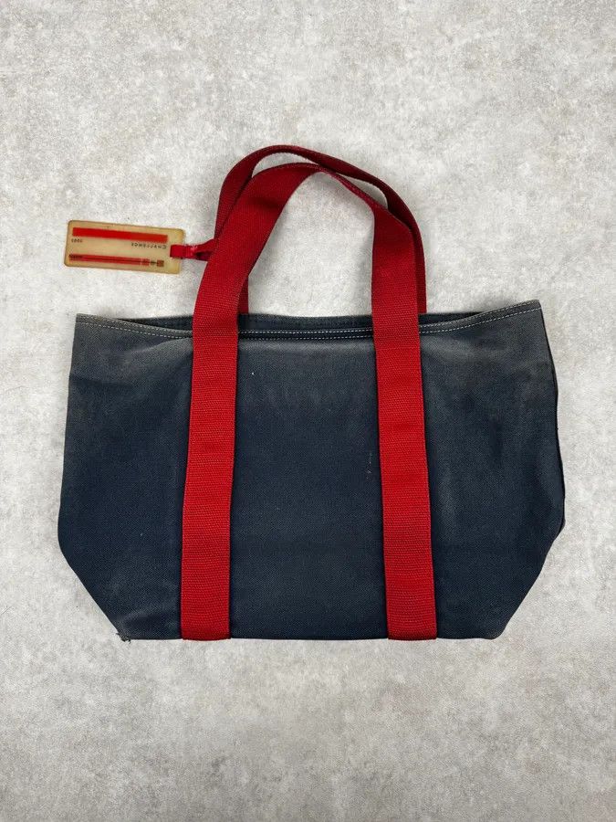 Prada 2003 Prada Luna Rossa Challenge Navy & Red Bag Size ONE SIZE - 4 Thumbnail