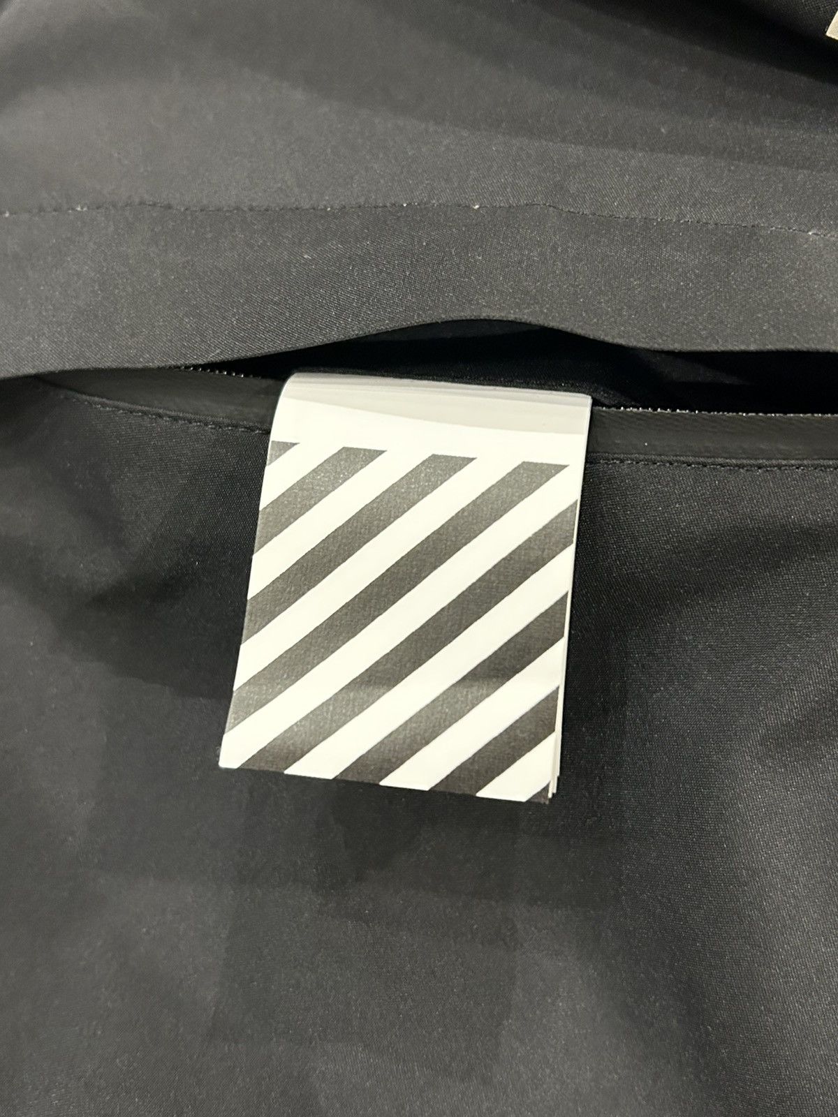 Off-White Off- White Gore Tex Jacket - Black Size US L / EU 52-54 / 3 - 4 Thumbnail