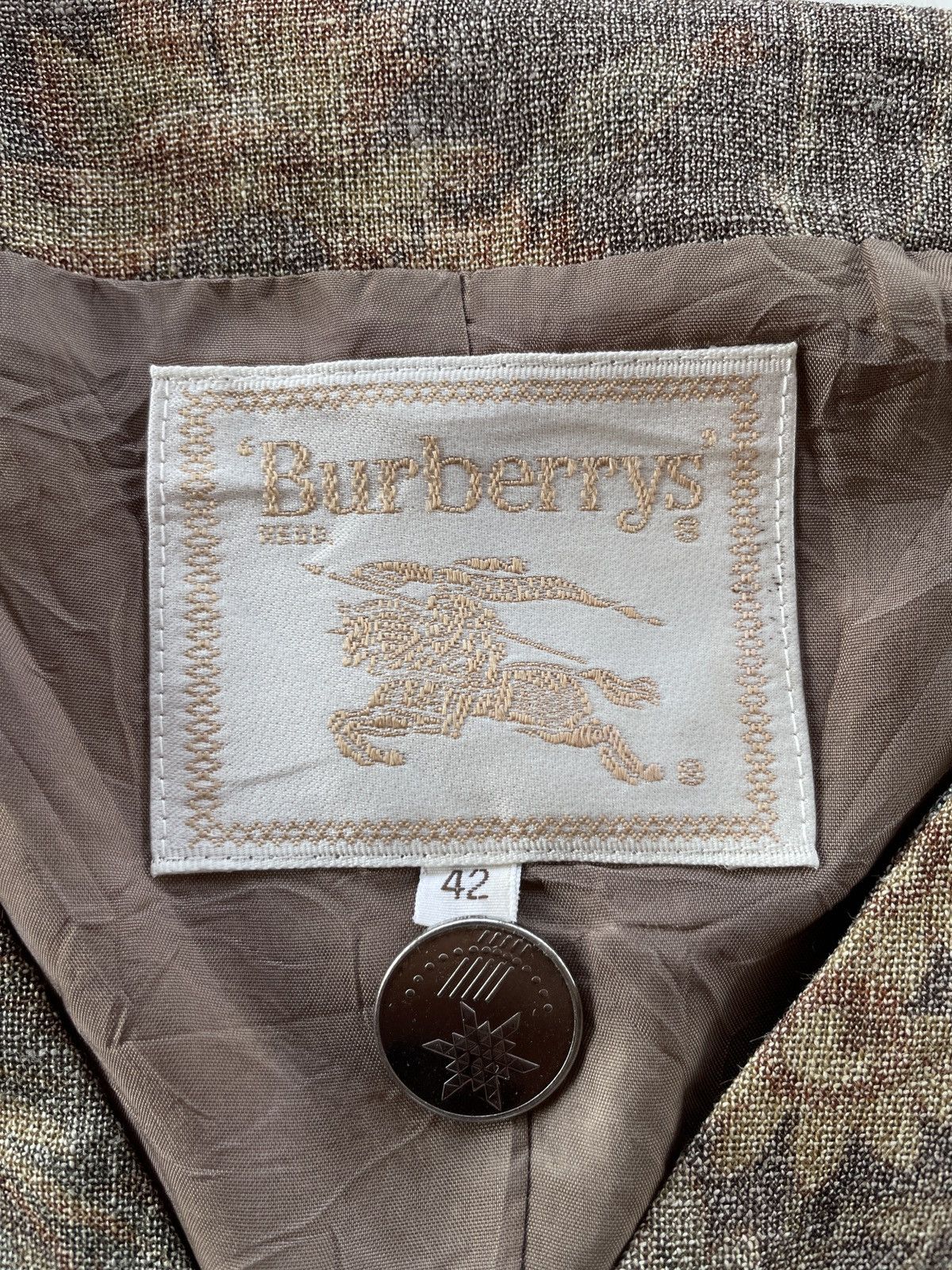 Burberry VINTAGE BURBERRYS WOMEN VEST Size S / US 4 / IT 40 - 8 Thumbnail