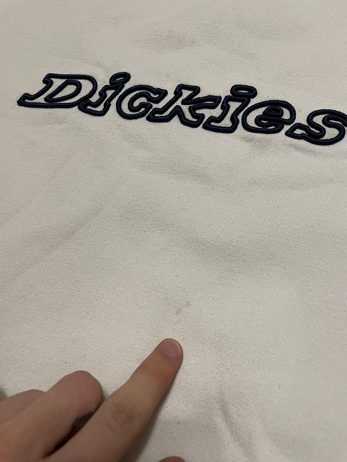 Dickies Vintage Dickies Sweatshirt Crewneck Retro Size US L / EU 52-54 / 3 - 7 Thumbnail