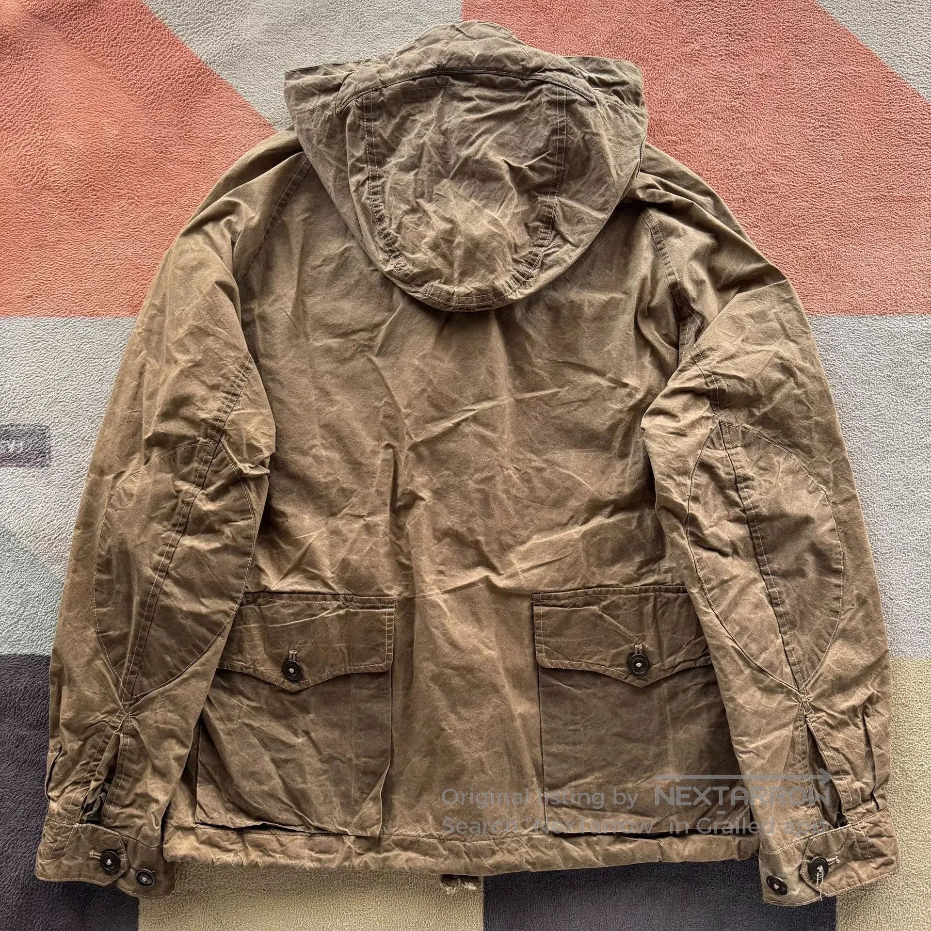 Polo Ralph Lauren Ralph Lauren Waxed Mountaineering Jacket. Size US M / EU 48-50 / 2 - 3 Thumbnail