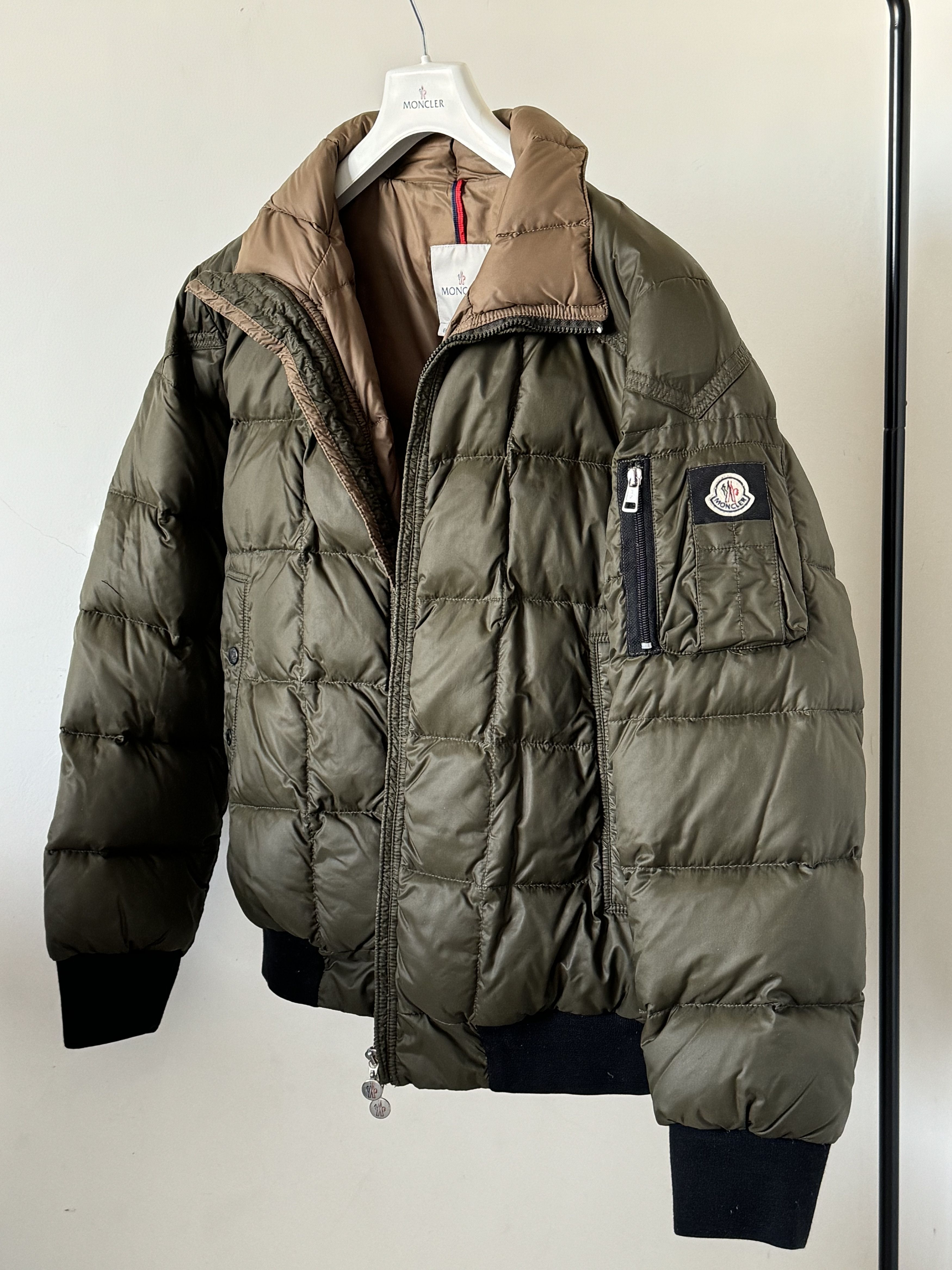 Moncler Moncler Auburn quilted puffer jacket Size US XXL / EU 58 / 5 - 1 Thumbnail