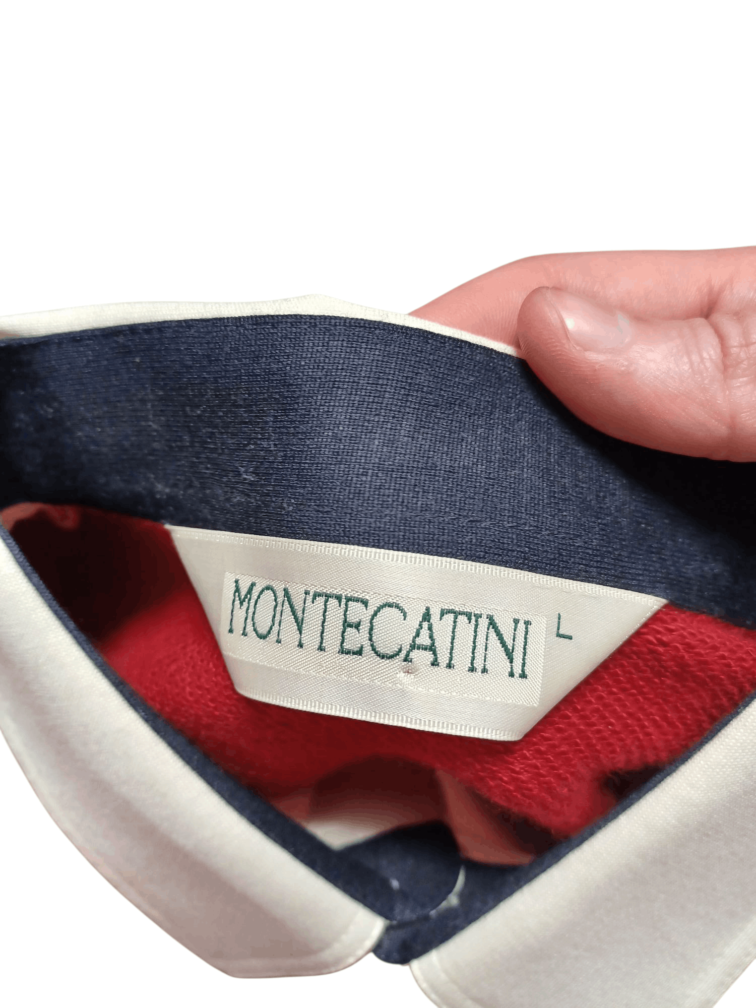 Other FIRE MONTECATINI OLDMONEY LUXURY LIGHT SWEATER SWEATSHIRT Size US L / EU 52-54 / 3 - 4 Thumbnail