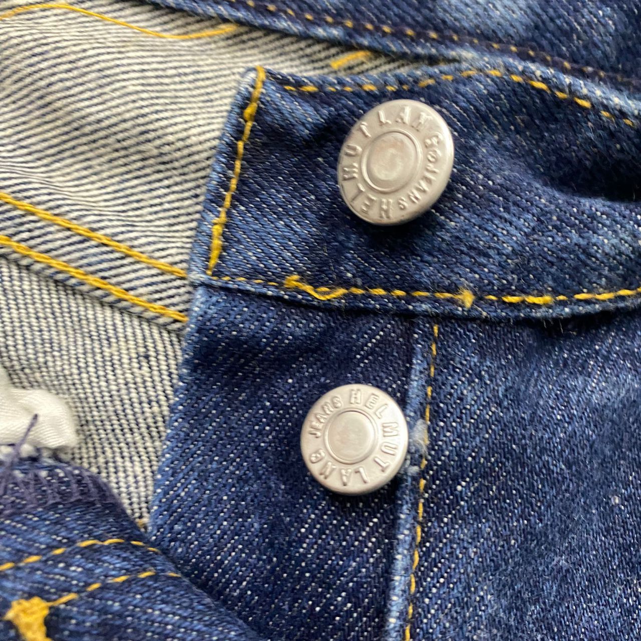 Helmut Lang Vintage Helmut Lang Denim Jeans Size US 28 / EU 44 - 9 Thumbnail