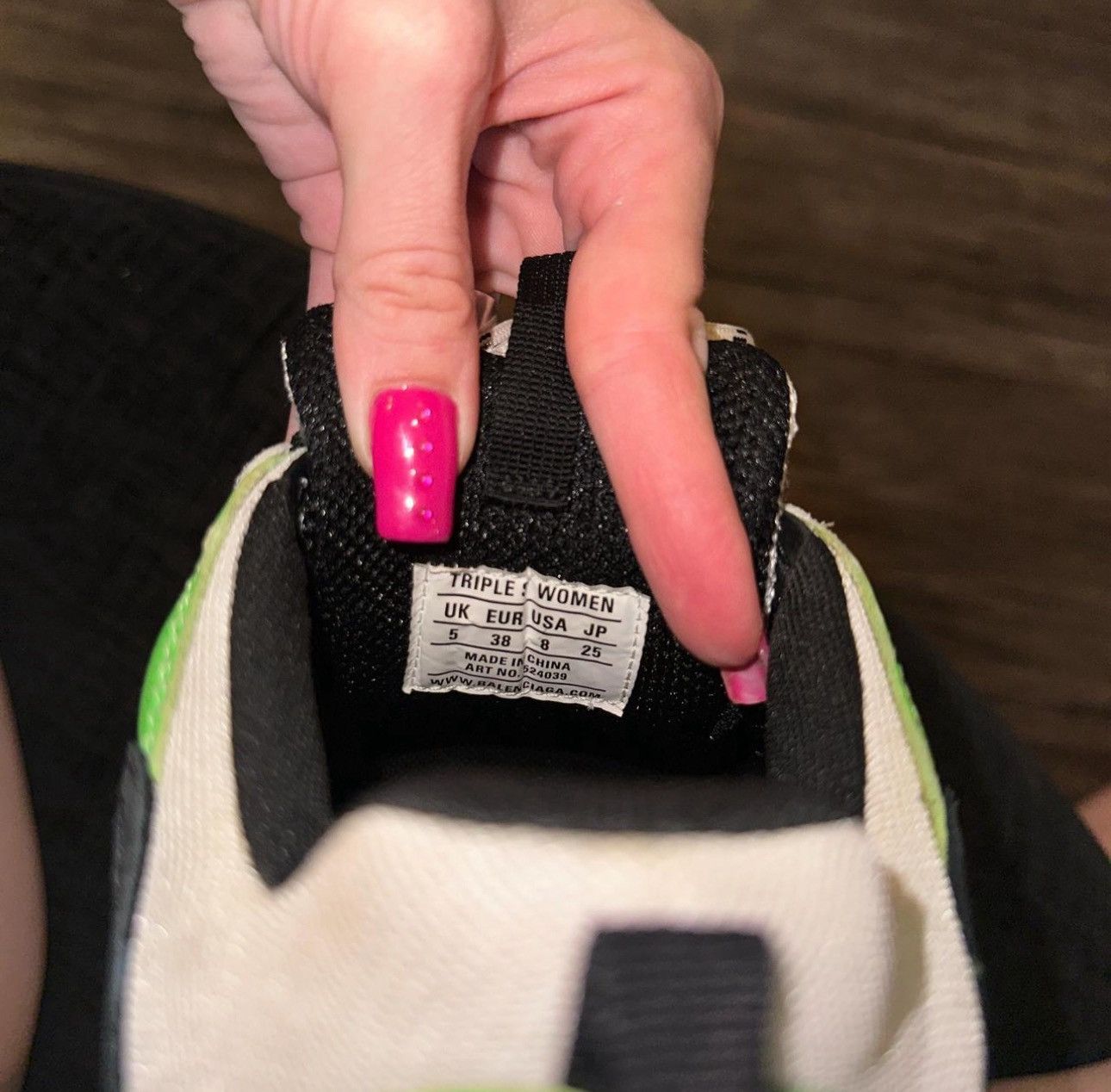 Balenciaga Balenciaga Triple S Size US 8 / IT 38 - 6 Thumbnail