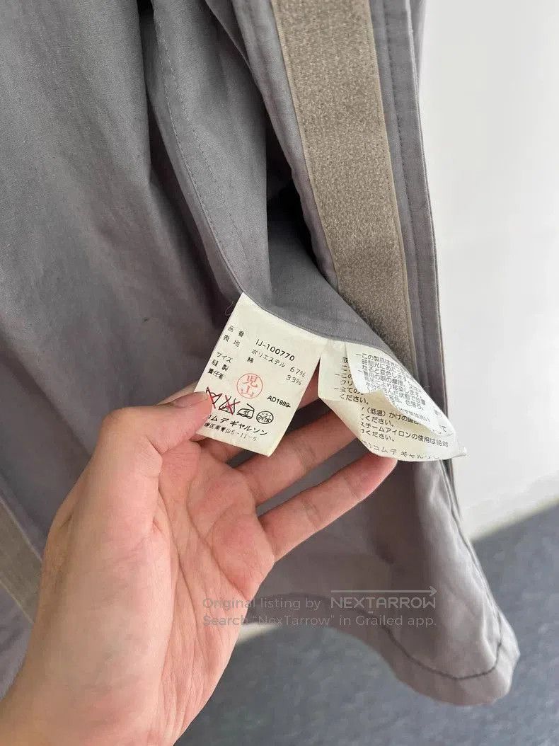 Comme des Garcons Comme des Garcons 1999 Special Placket Jacket. Size US M / EU 48-50 / 2 - 8 Thumbnail