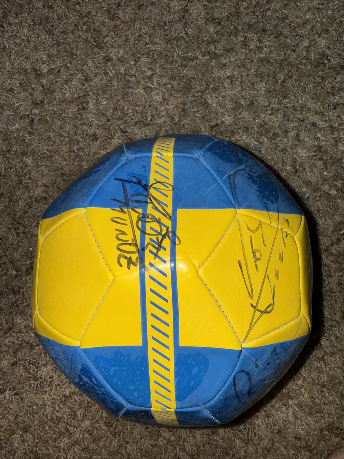 Nike Nike Argentina BOCA Jrs CABJ Signed Soccer Ball 2009 Size ONE SIZE - 9 Thumbnail