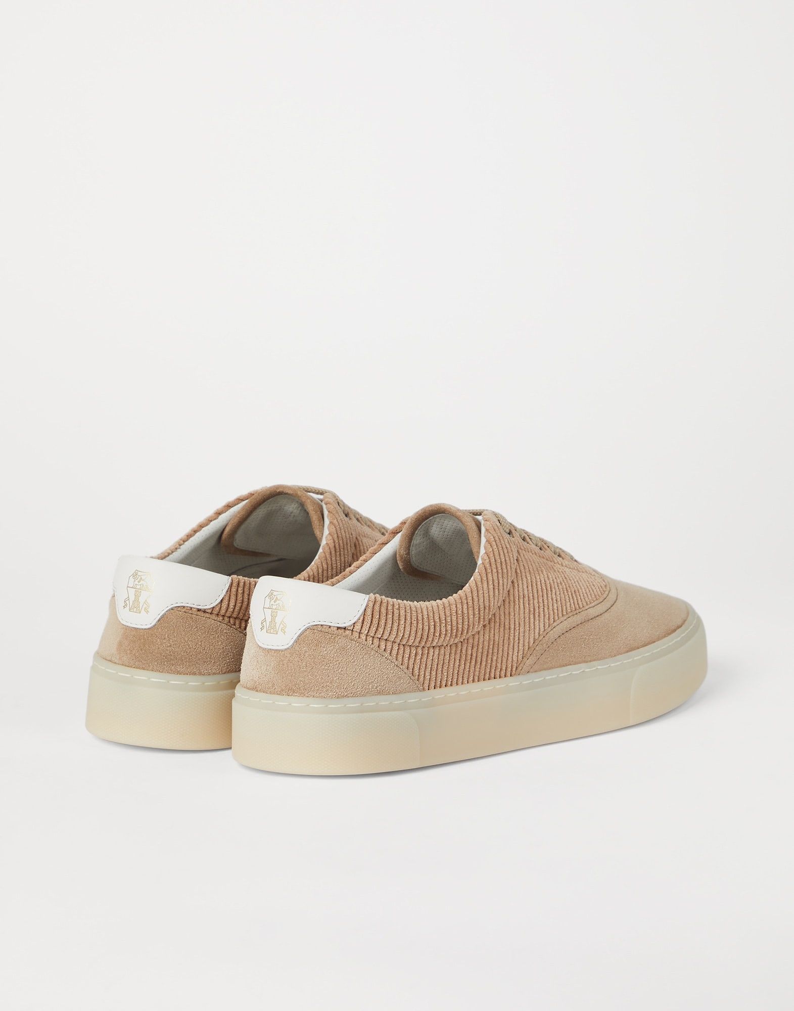 Brunello Cucinelli o1la1rc1a0925 Low-Top Sneakers in Brown Size US 10 / EU 43 - 2 Thumbnail