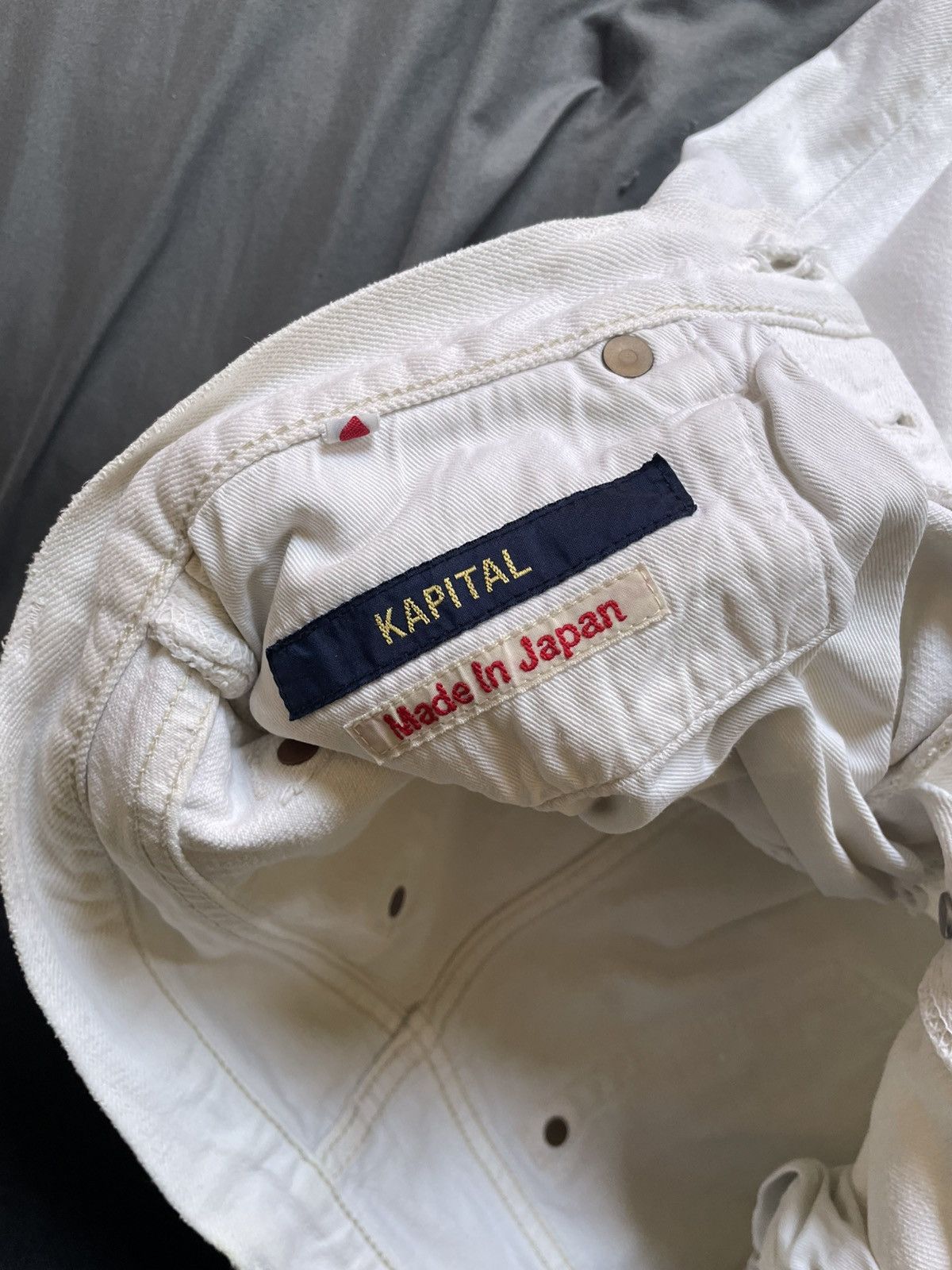 Kapital Selvedge Denim Size US 30 / EU 46 - 7 Thumbnail