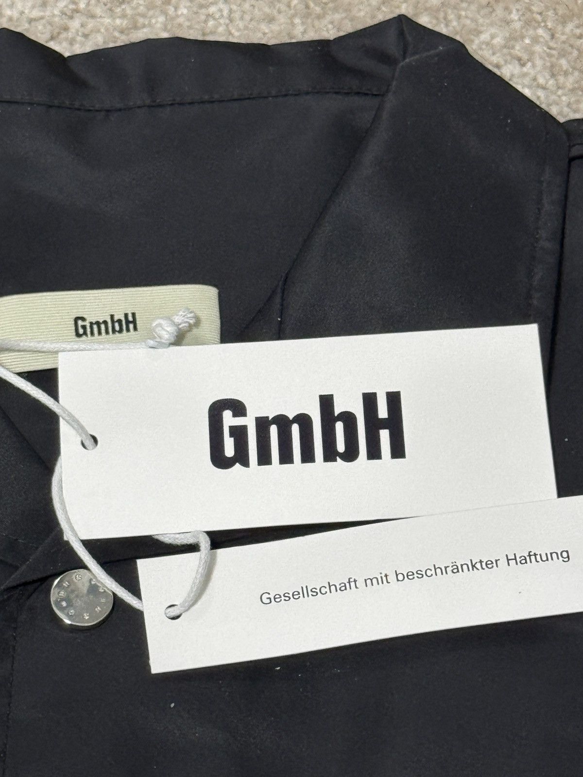 GmbH Black Luka Stole Shirt Size US S / EU 44-46 / 1 - 7 Thumbnail
