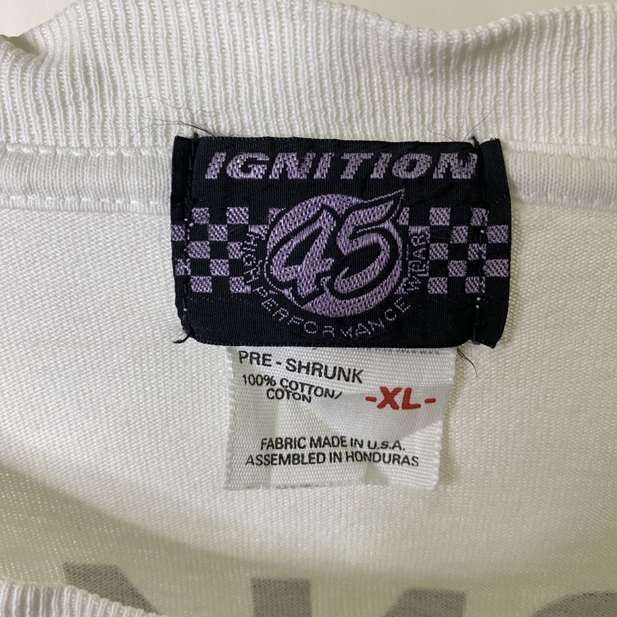 Vintage 2000s Ignition 45 High Performance Wear Search & Destroy Tee Size US XL / EU 56 / 4 - 3 Thumbnail