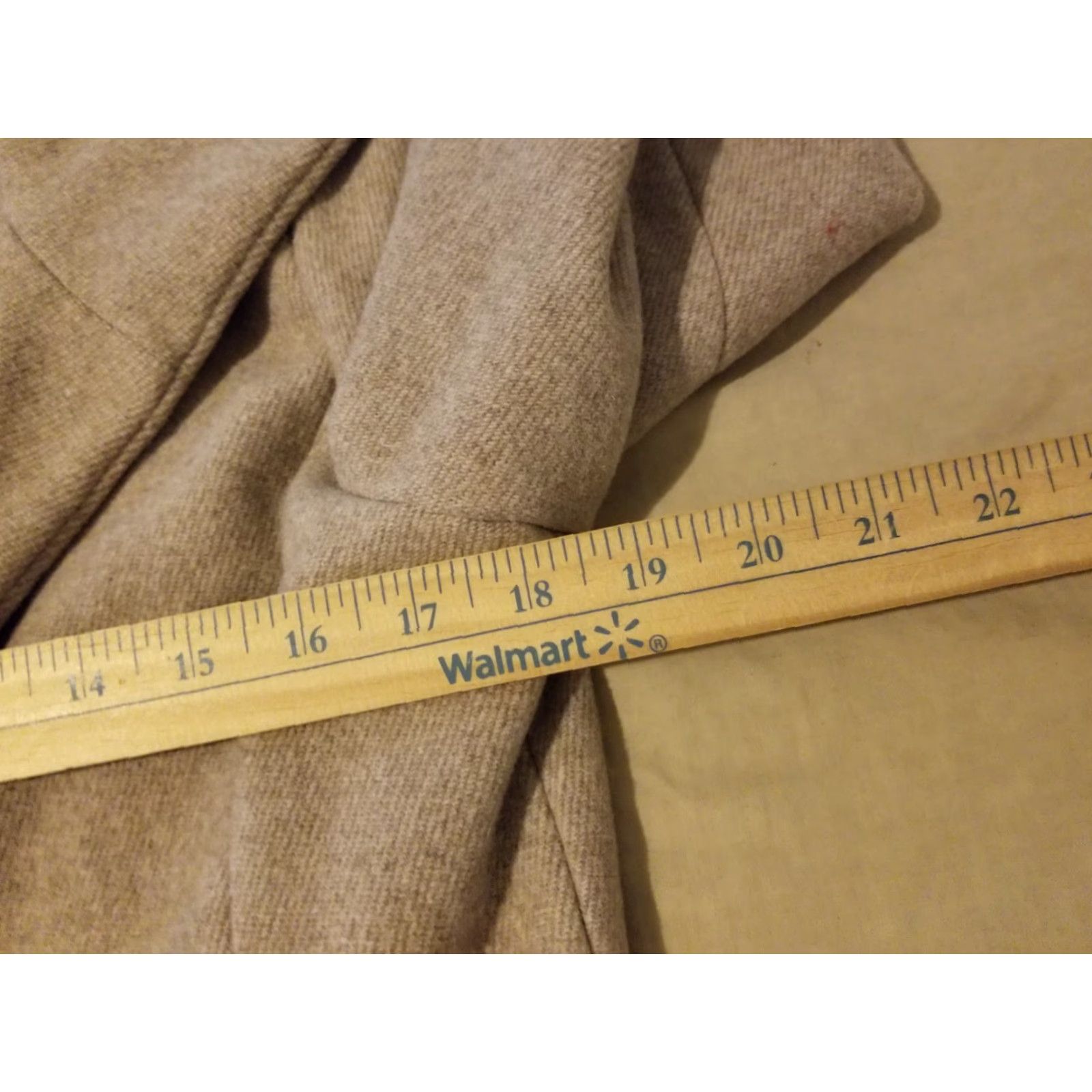 Calvin Klein VINTAGE? Calvin Klein Wool Jacket Beige 8 Women Coat Basic Jacket Womens Wool Jacket Size M / US 6-8 / IT 42-44 - 7 Thumbnail