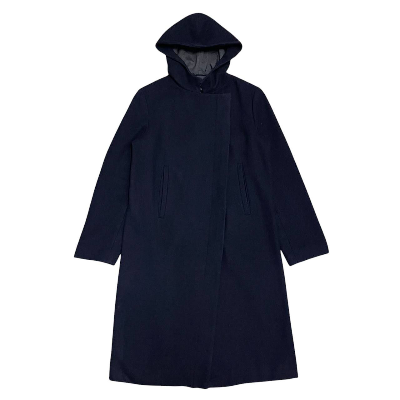Martine Sitbon Vintage Martine Sitbon Portfolio Asymmetric Wool Coat Size US S / EU 44-46 / 1 - 1 Thumbnail