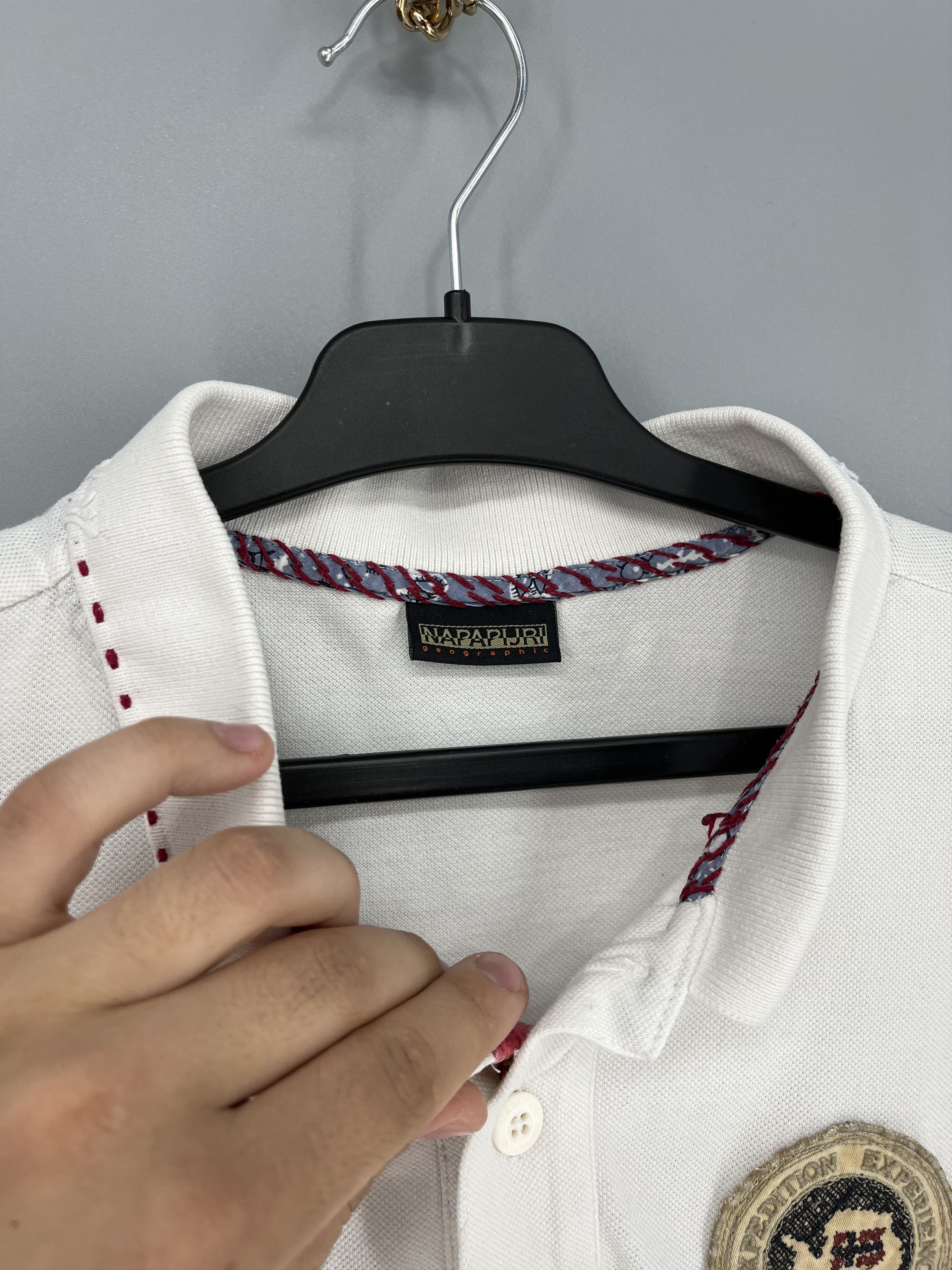 Napapijri Vintage Y2K STREETWEAR Napapijri Streetwear Size US L / EU 52-54 / 3 - 9 Thumbnail
