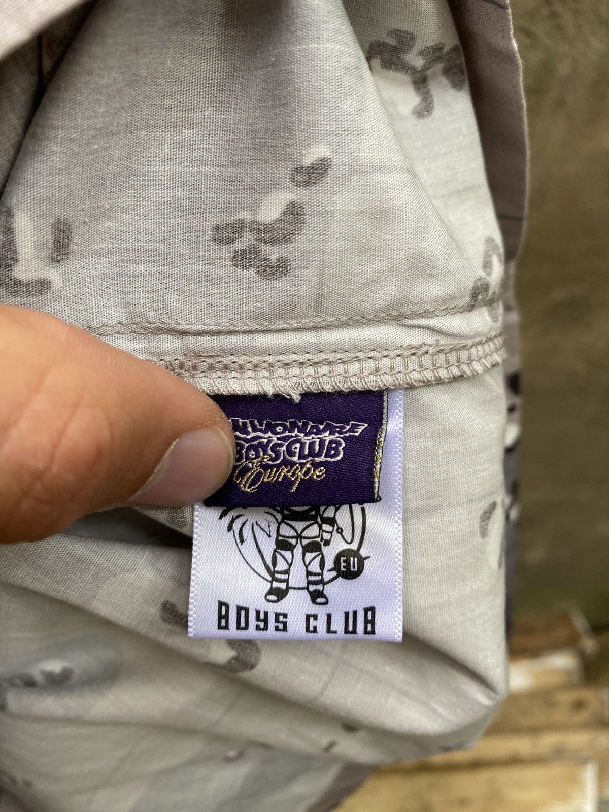 Billionaire Boys Club Billionaire Boys Club Camo New Shirt Size US M / EU 48-50 / 2 - 5 Thumbnail