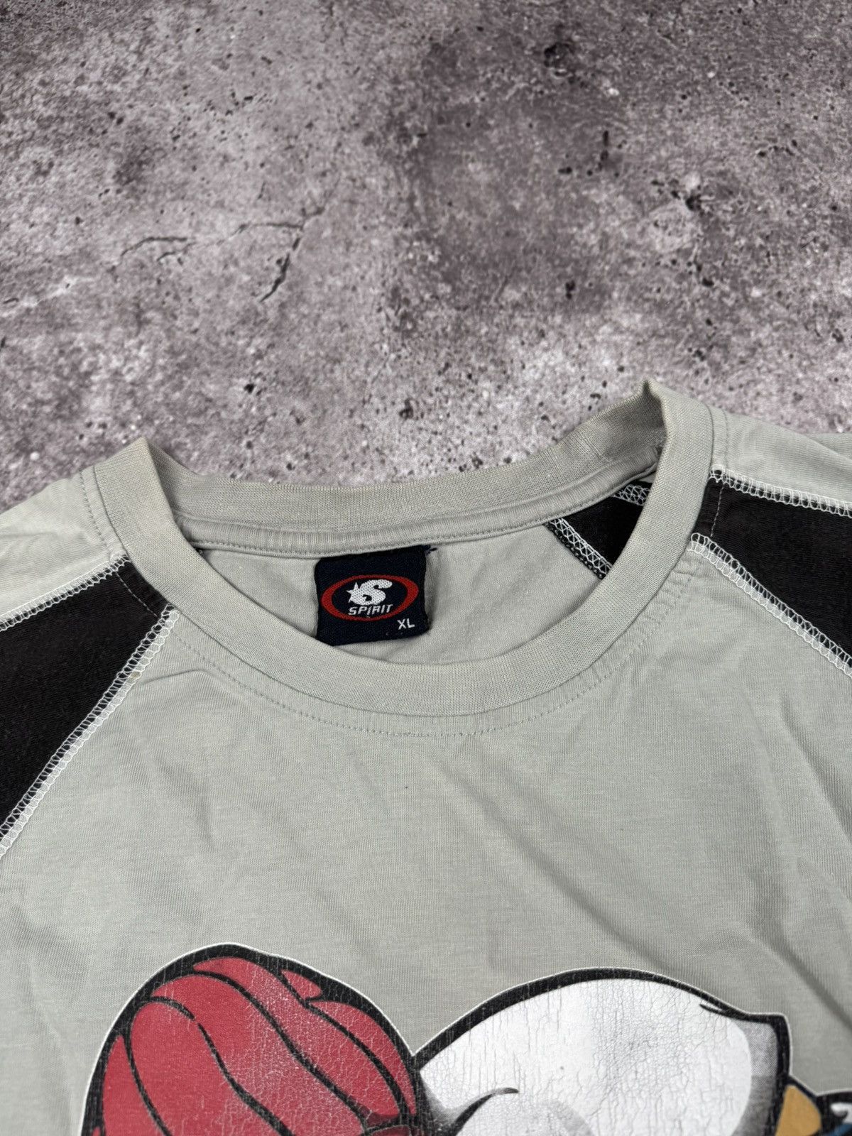 JNCO × Vintage Vintage Spirit Girl Spirit Skateboards baggy Tshirt Size US XL / EU 56 / 4 - 3 Thumbnail