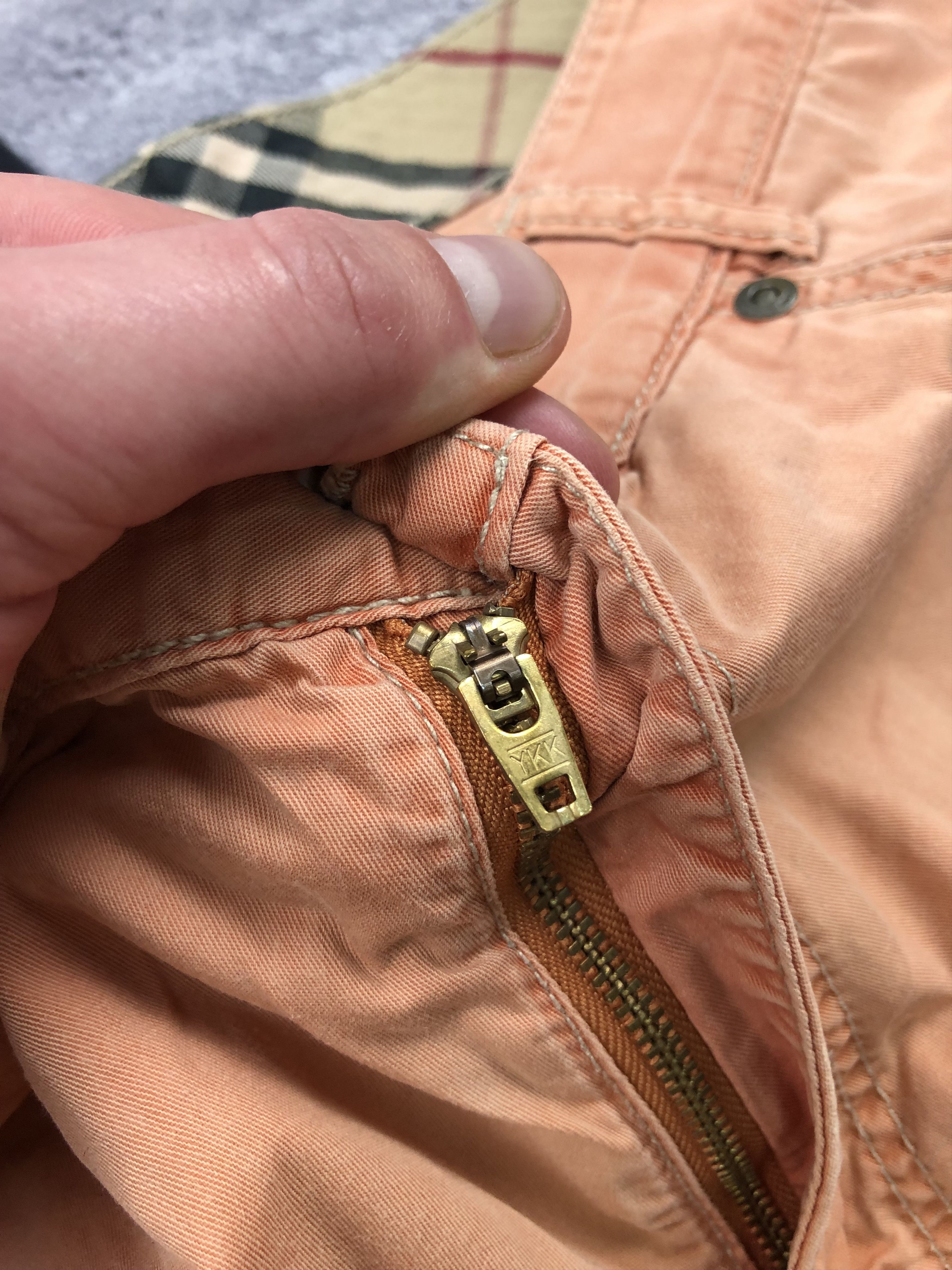 Burberry BURBERRY Vintage Burberry Checkered Hype Pants Streetwear Size 30" / US 8 / IT 44 - 11 Thumbnail