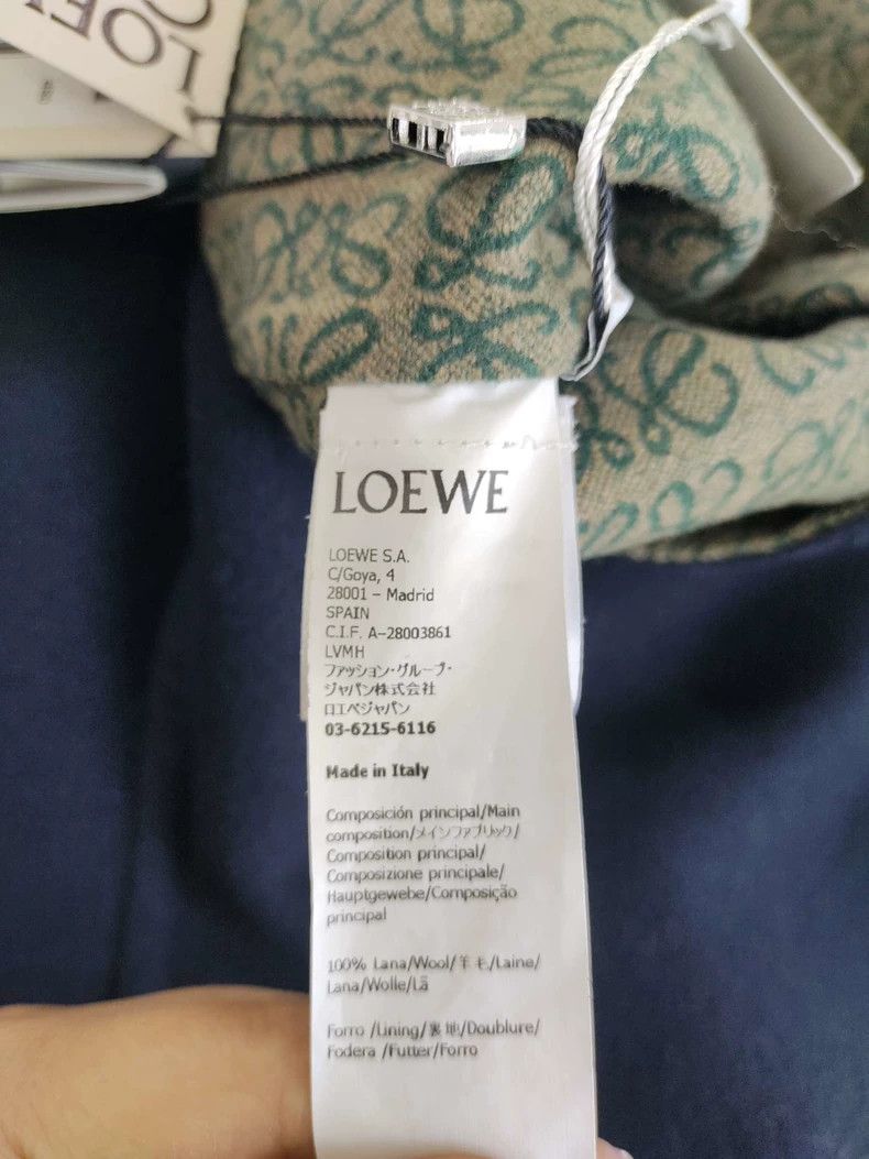 Loewe LOEWE A woolen coat Size XXS / US 00 / IT 34 - 6 Thumbnail