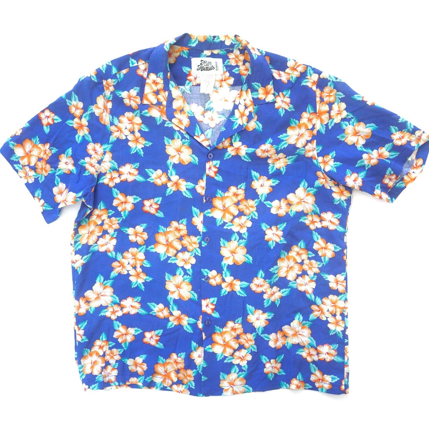 Hilo Hattie × Vintage Vintage 90s Hilo Hattie's Hawaiian Shirt Men's XL Size US XL / EU 56 / 4 - 1 Thumbnail