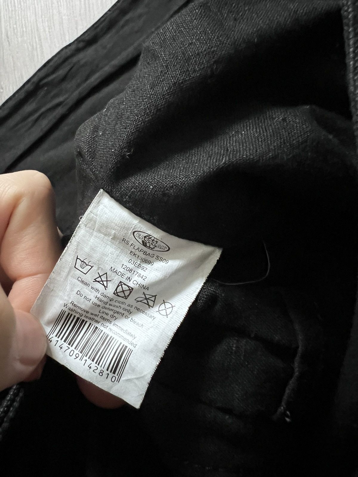 Raf Simons Raf Simons RS Flapbag Eastpack SS2009 Size ONE SIZE - 5 Thumbnail