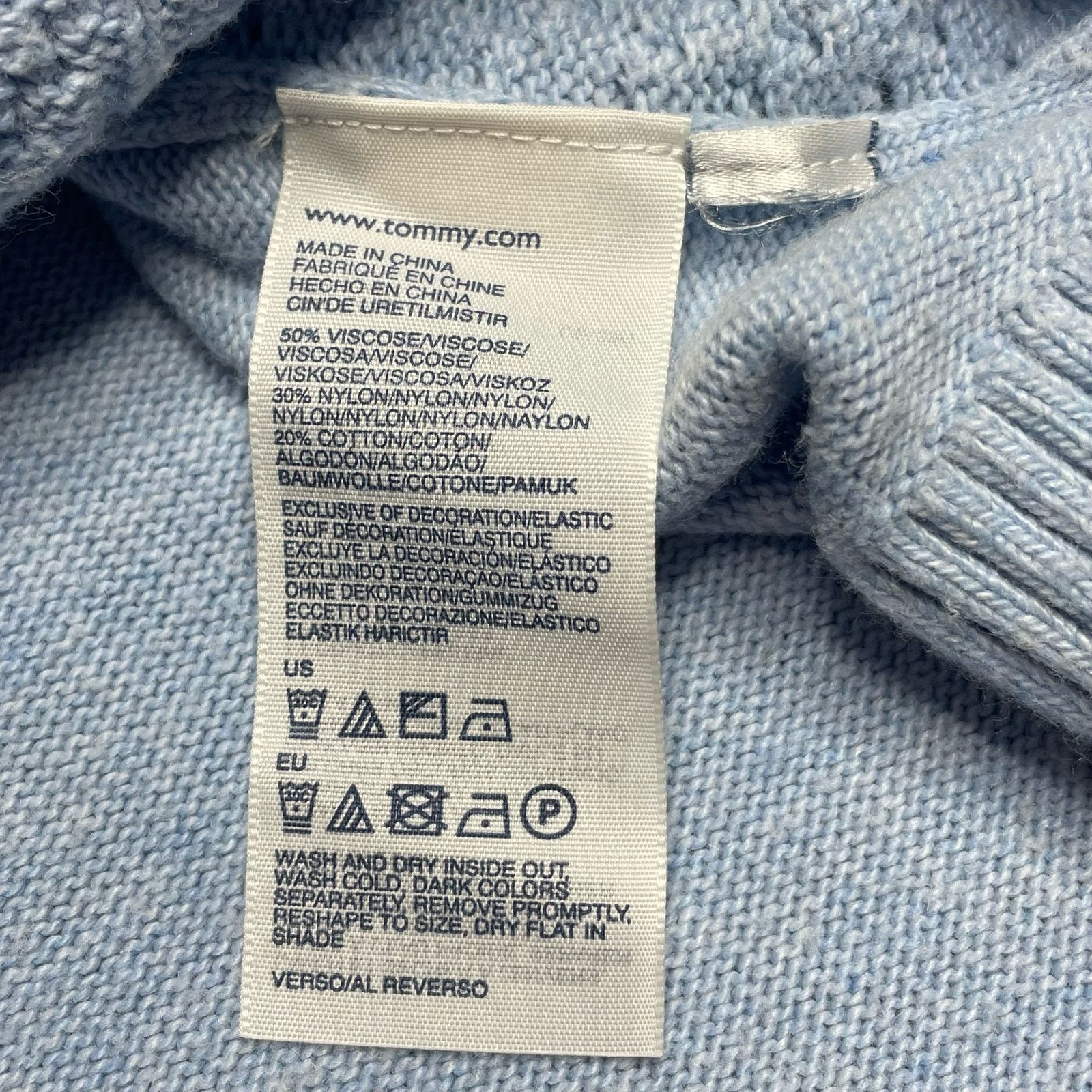 Tommy Hilfiger Tommy Hilfiger Knit Sweater Size L / US 10 / IT 46 - 8 Thumbnail