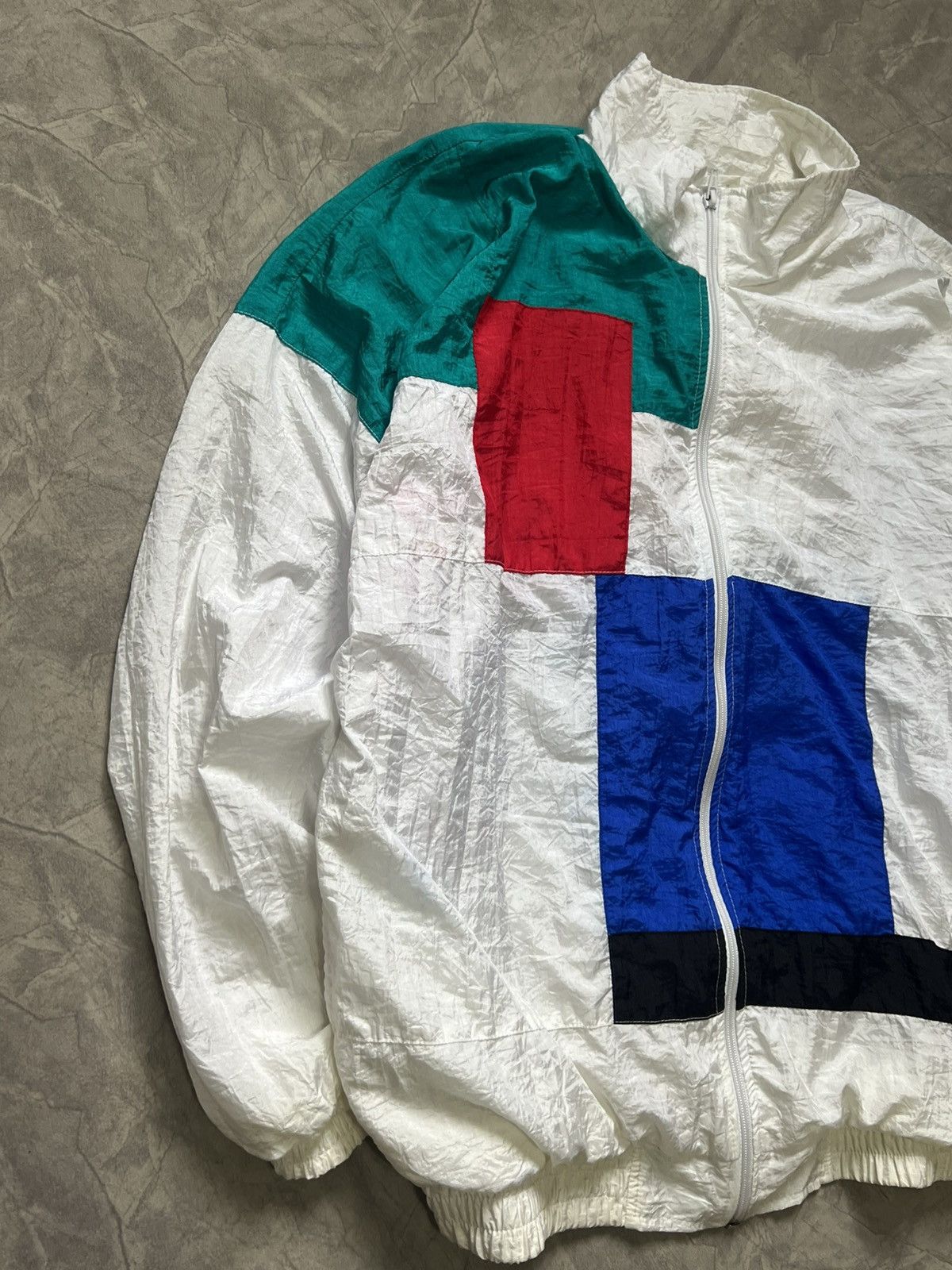 Vintage Vintage Retro Windbreaker Size US M / EU 48-50 / 2 - 3 Thumbnail